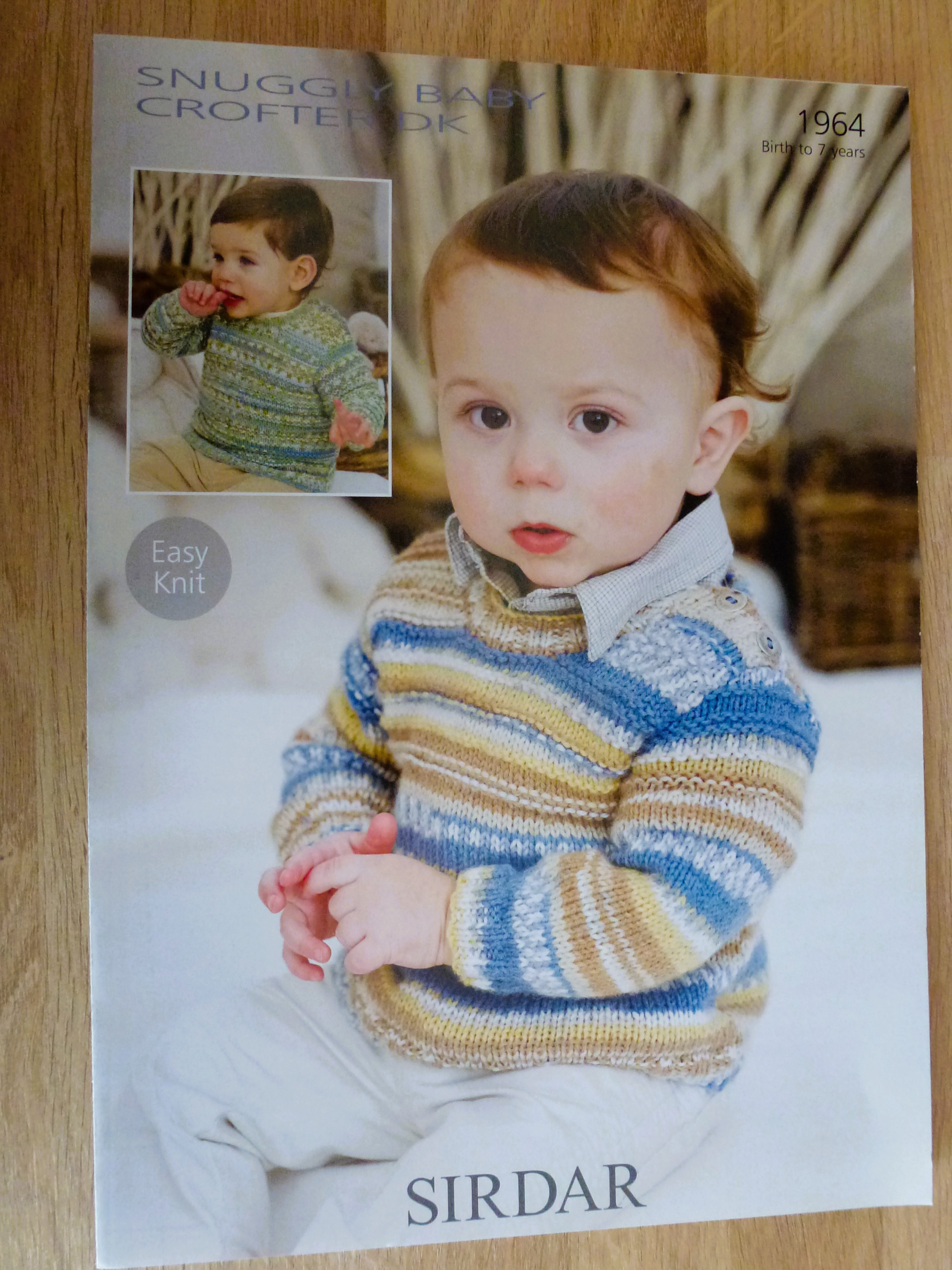 Sirdar DK Baby/Child Knitting Patterns