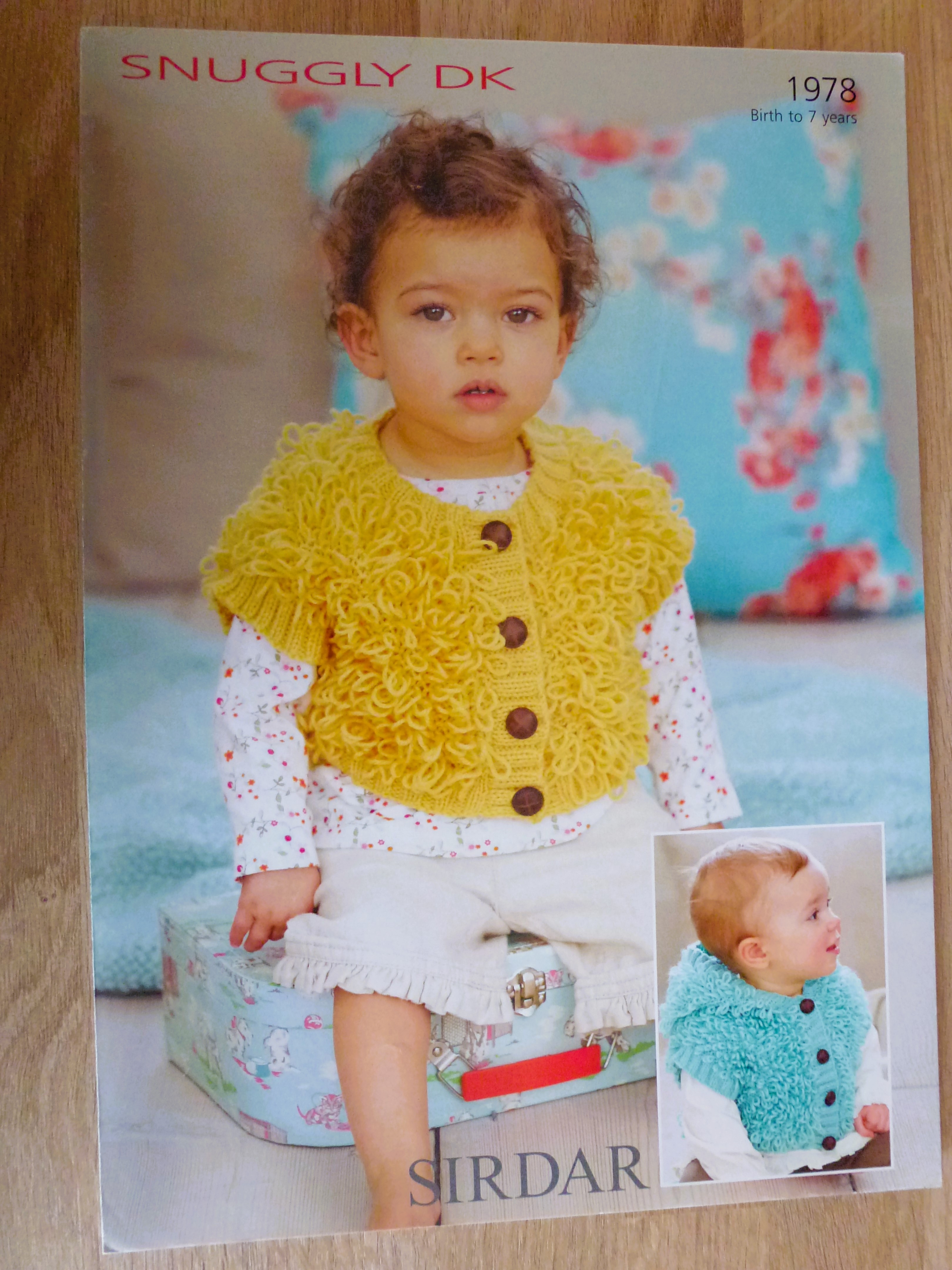 Sirdar DK Baby/Child Knitting Patterns