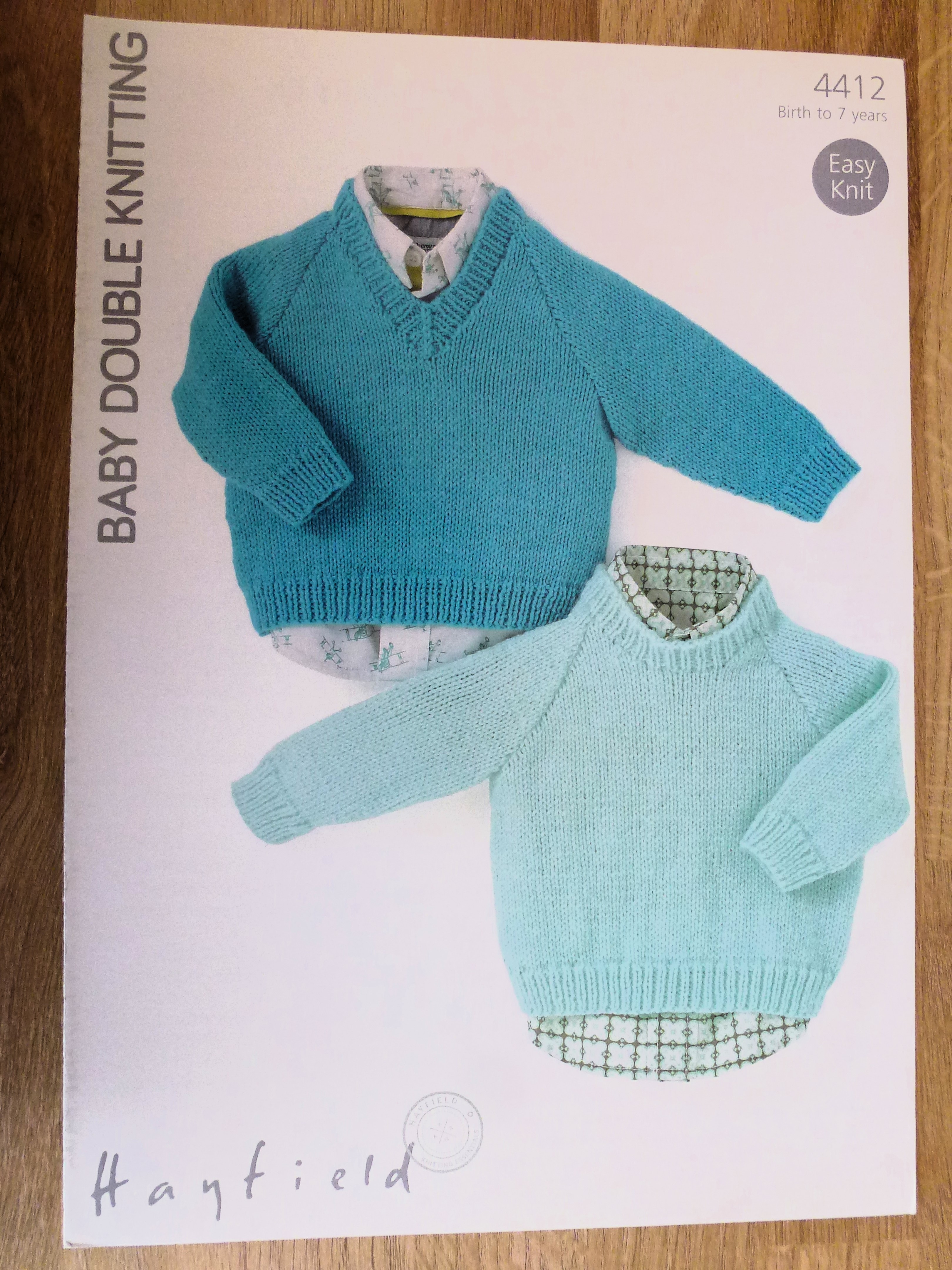 Sirdar DK Baby/Child Knitting Patterns
