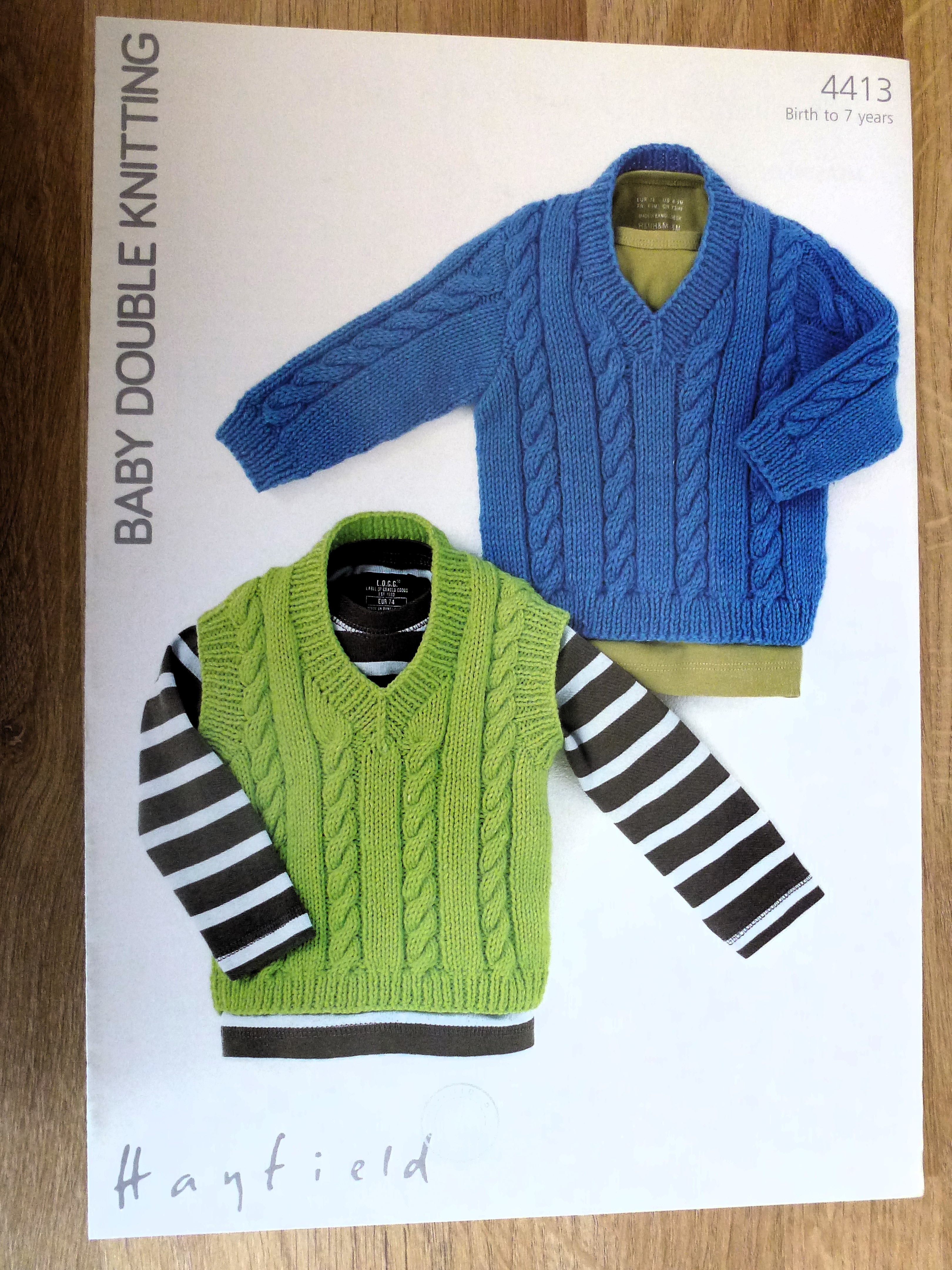 Sirdar DK Baby/Child Knitting Patterns