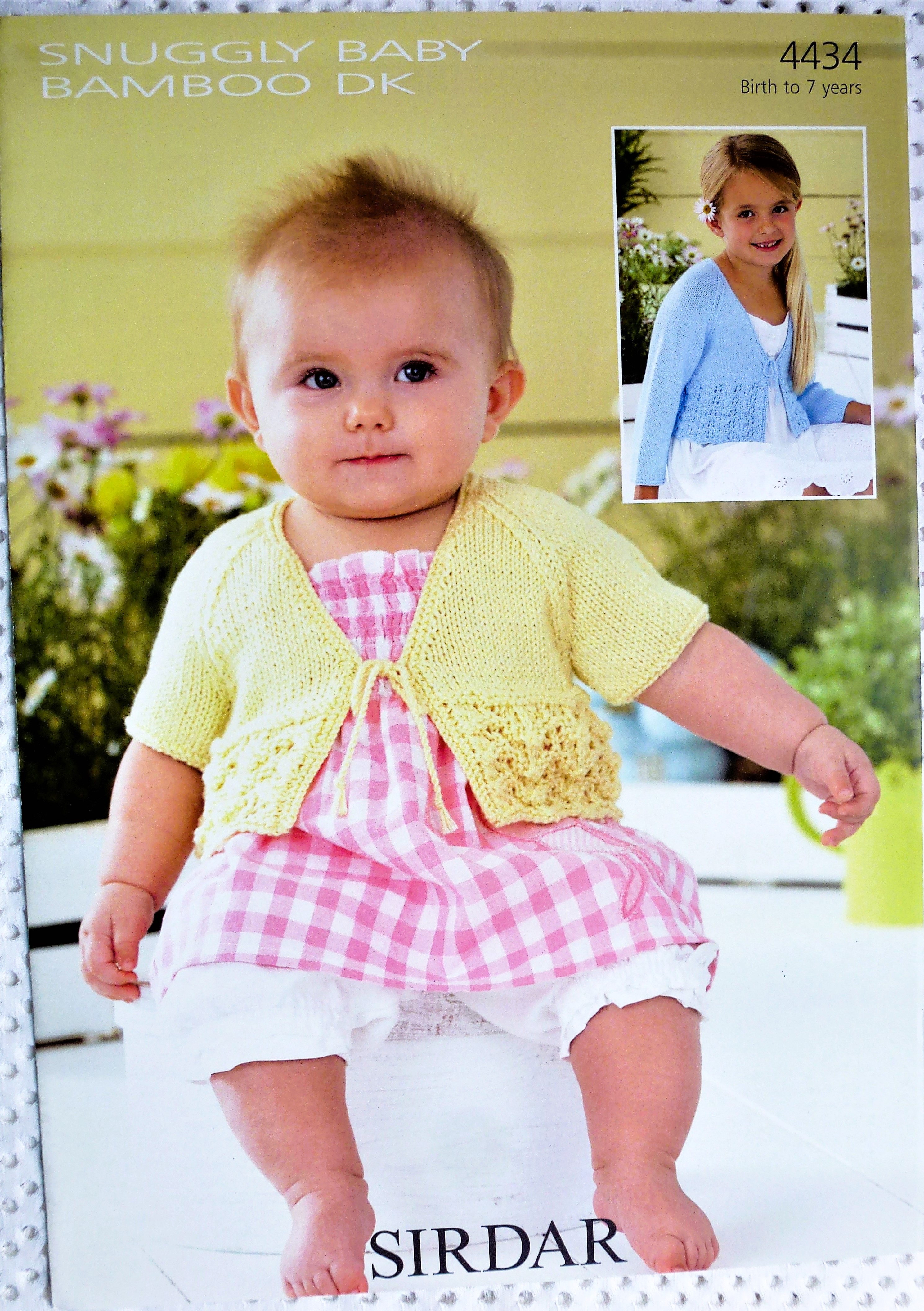 Sirdar DK Baby/Child Knitting Patterns