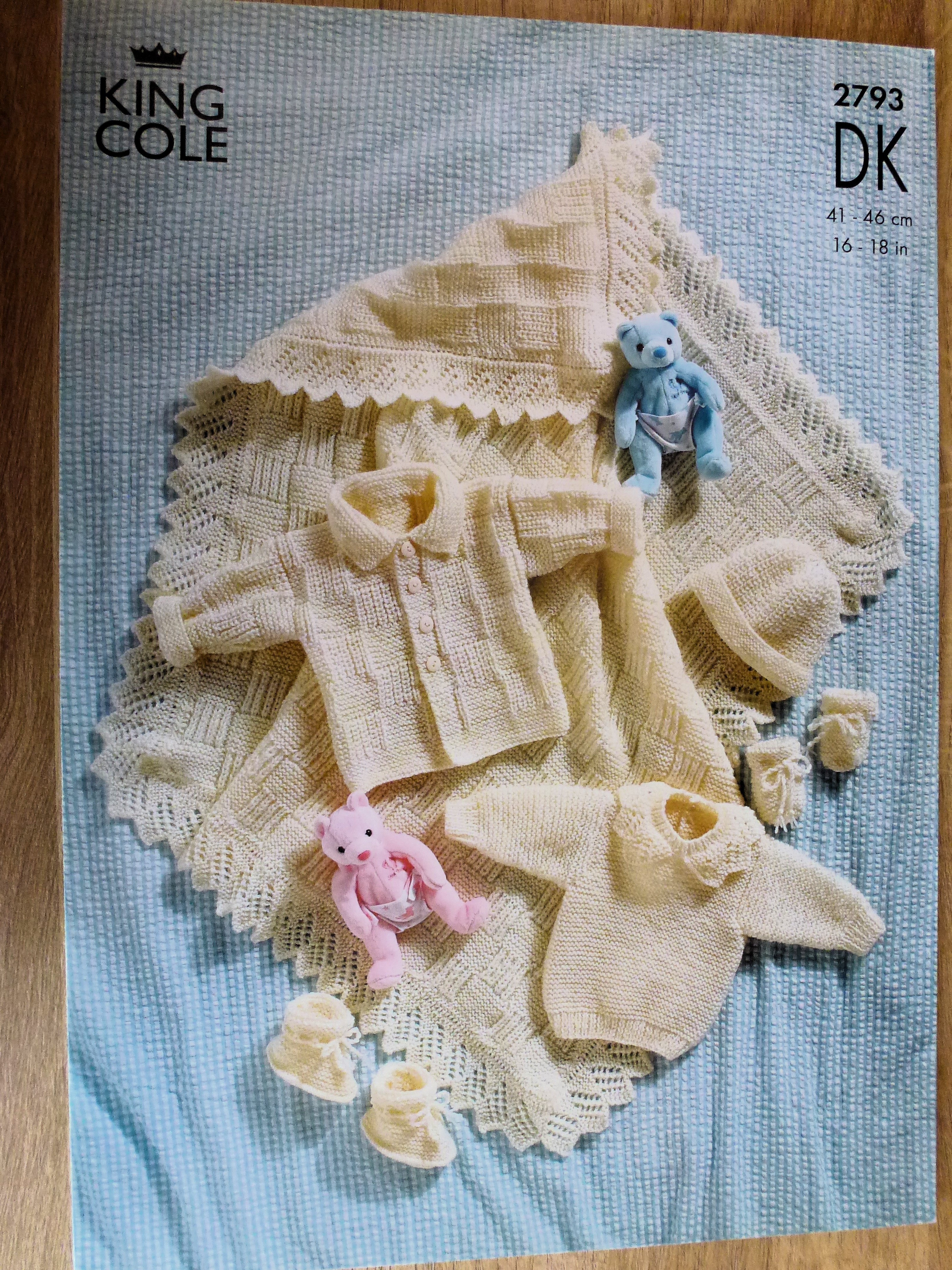 King Cole DK Baby/Child Knitting Patterns