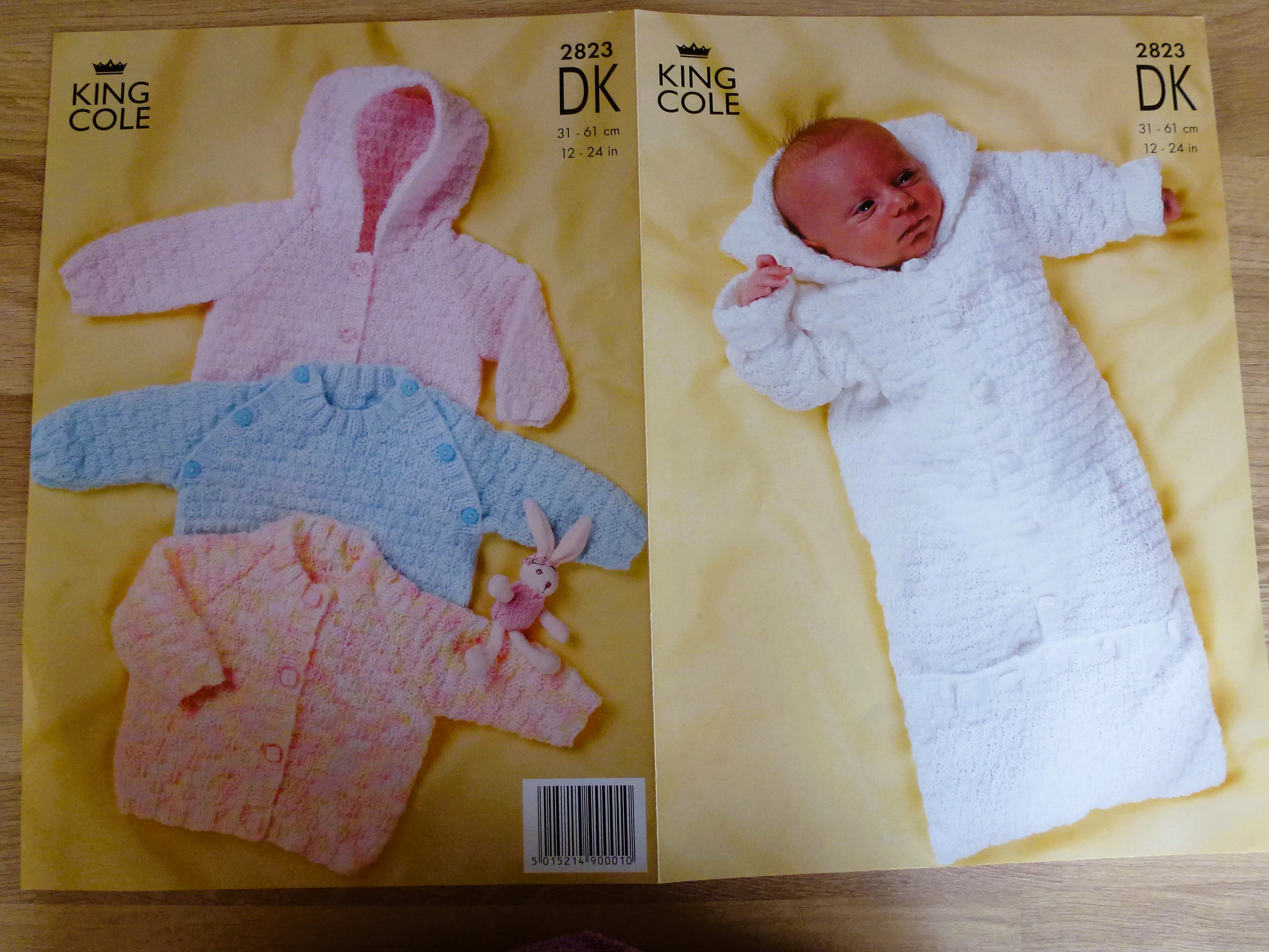 King Cole DK Baby/Child Knitting Patterns