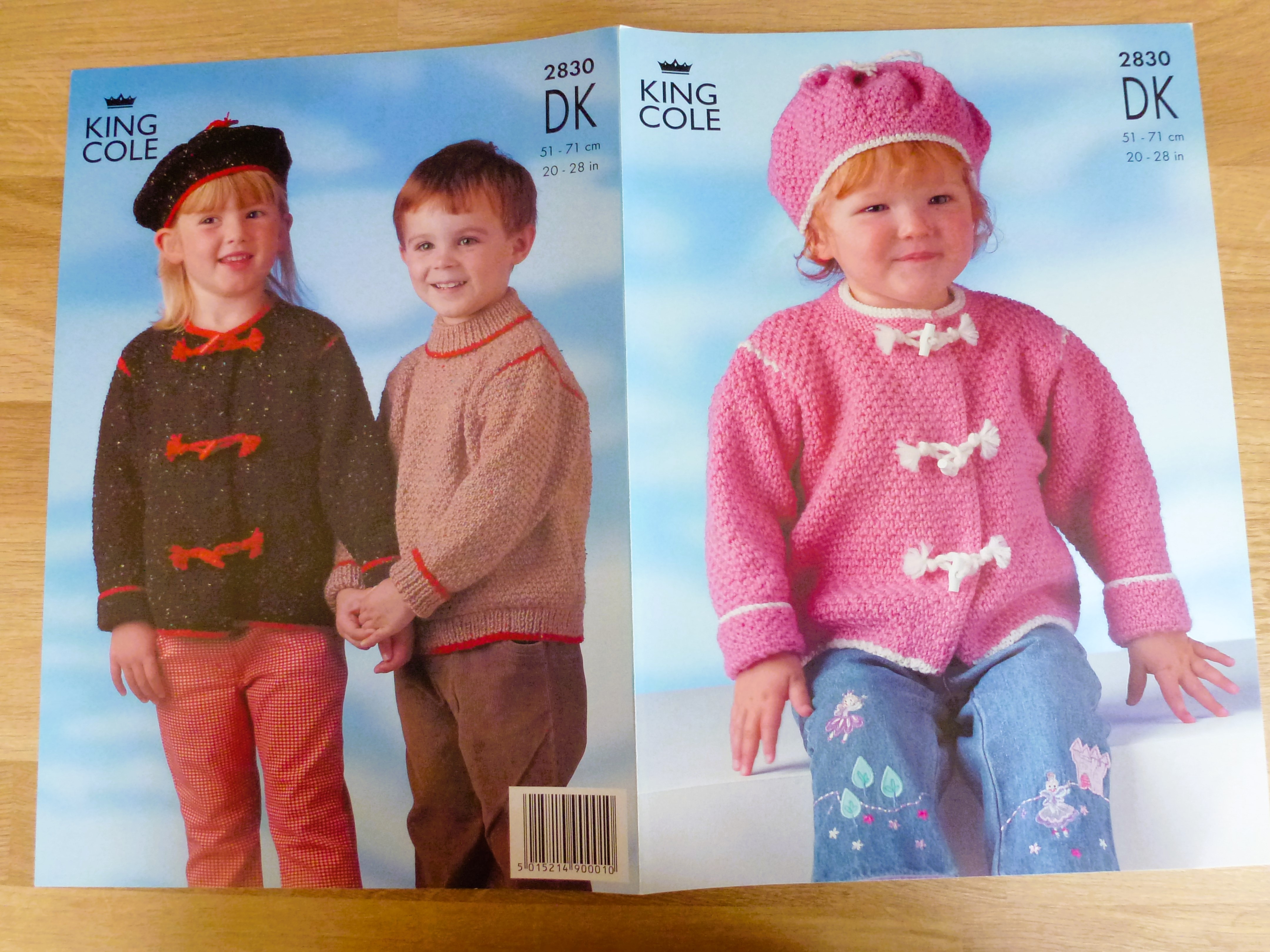 King Cole DK Baby/Child Knitting Patterns