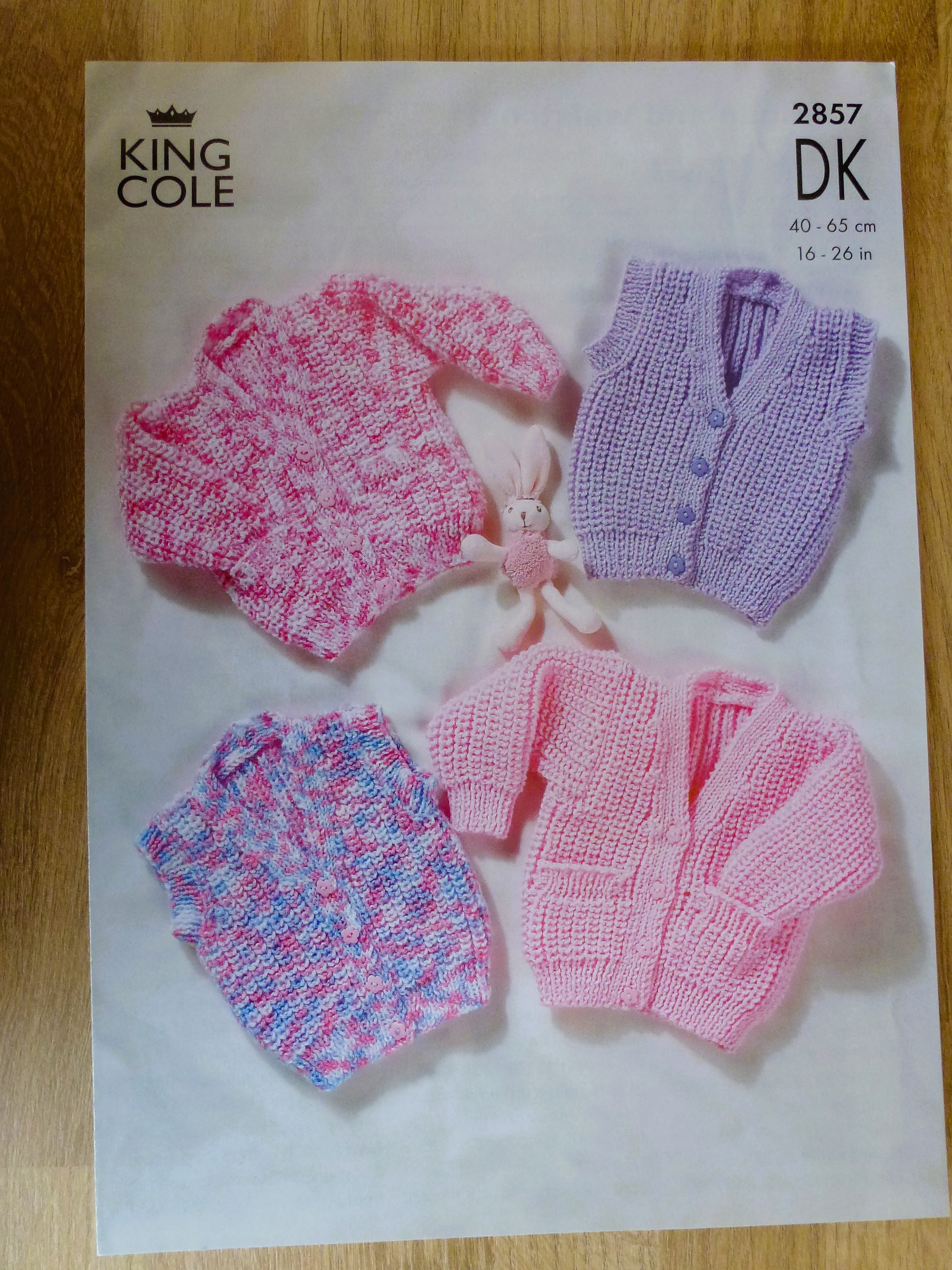 King Cole DK Baby/Child Knitting Patterns