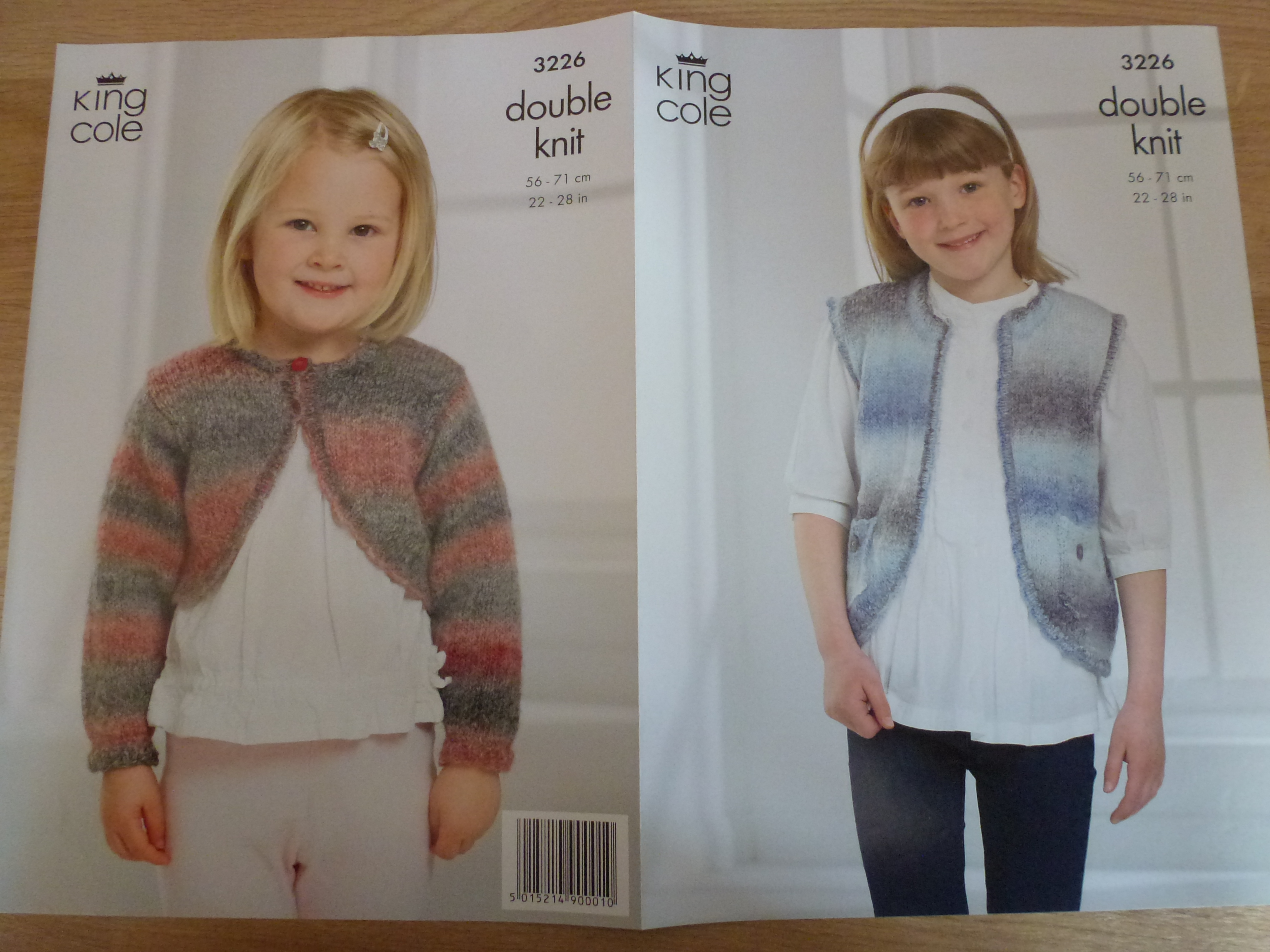 King Cole DK Baby/Child Knitting Patterns