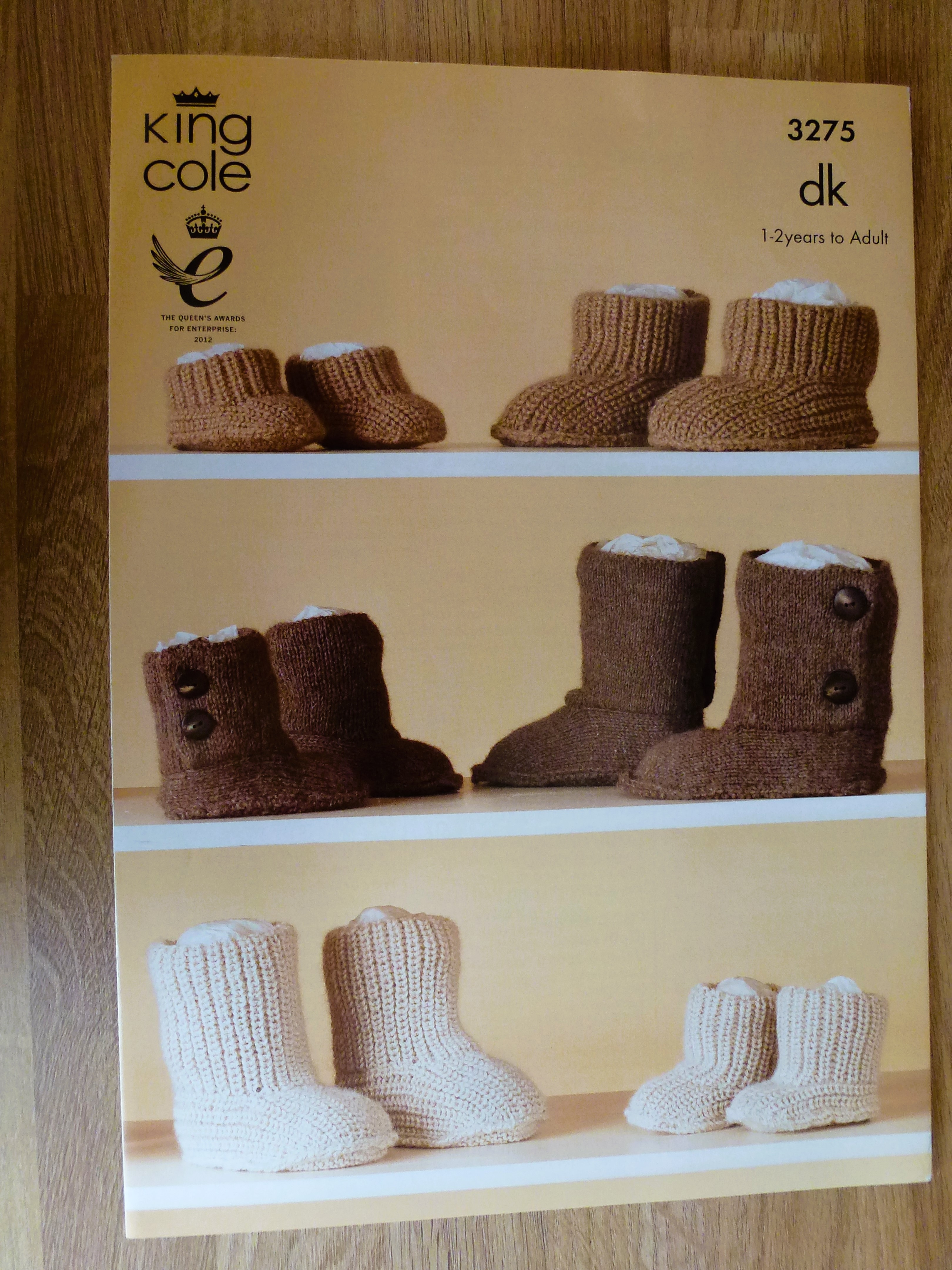 King Cole DK Baby/Child Knitting Patterns