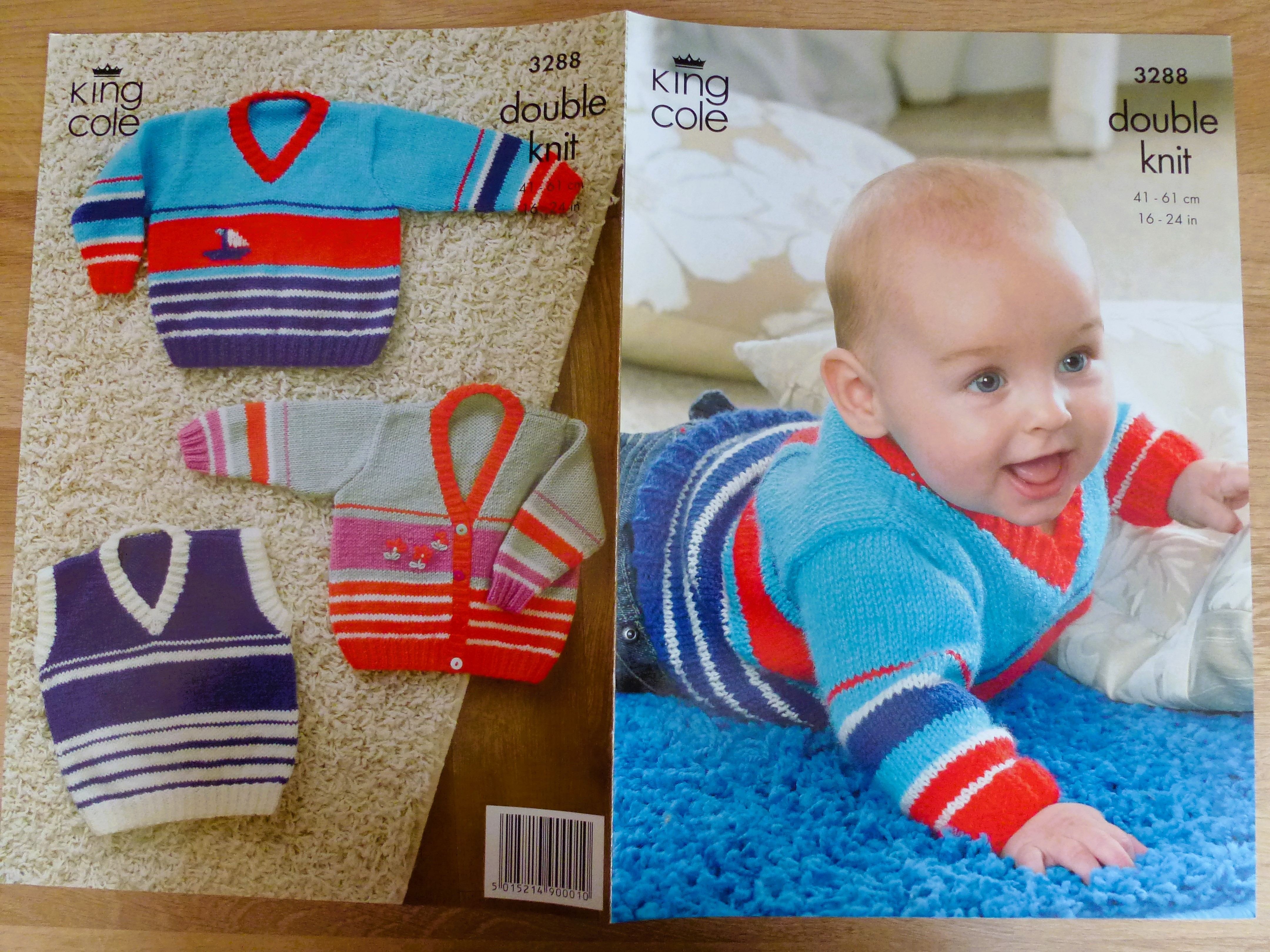 King Cole DK Baby/Child Knitting Patterns