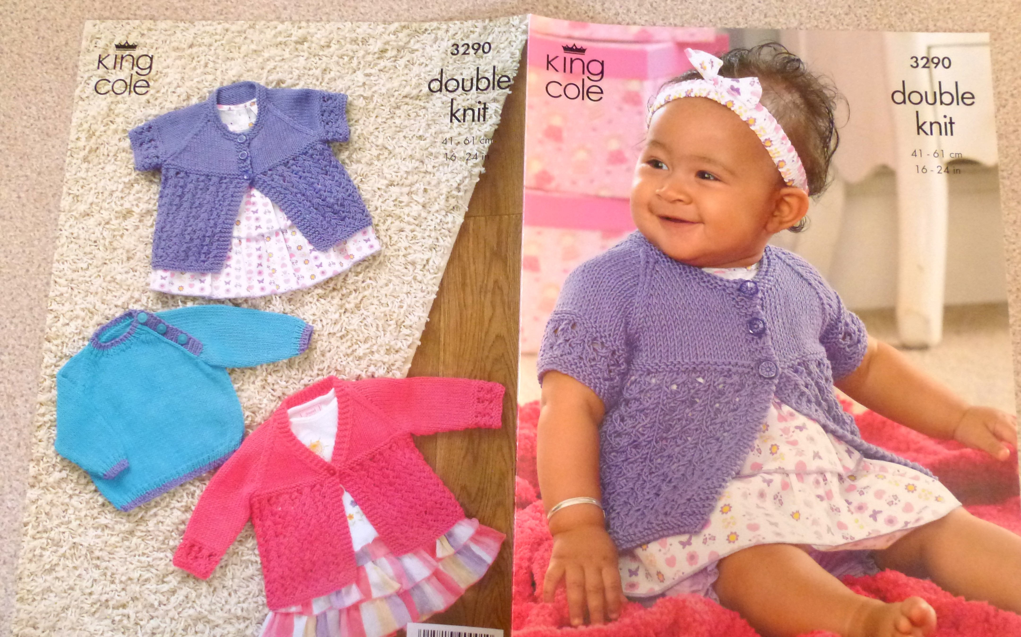 King Cole DK Baby/Child Knitting Patterns