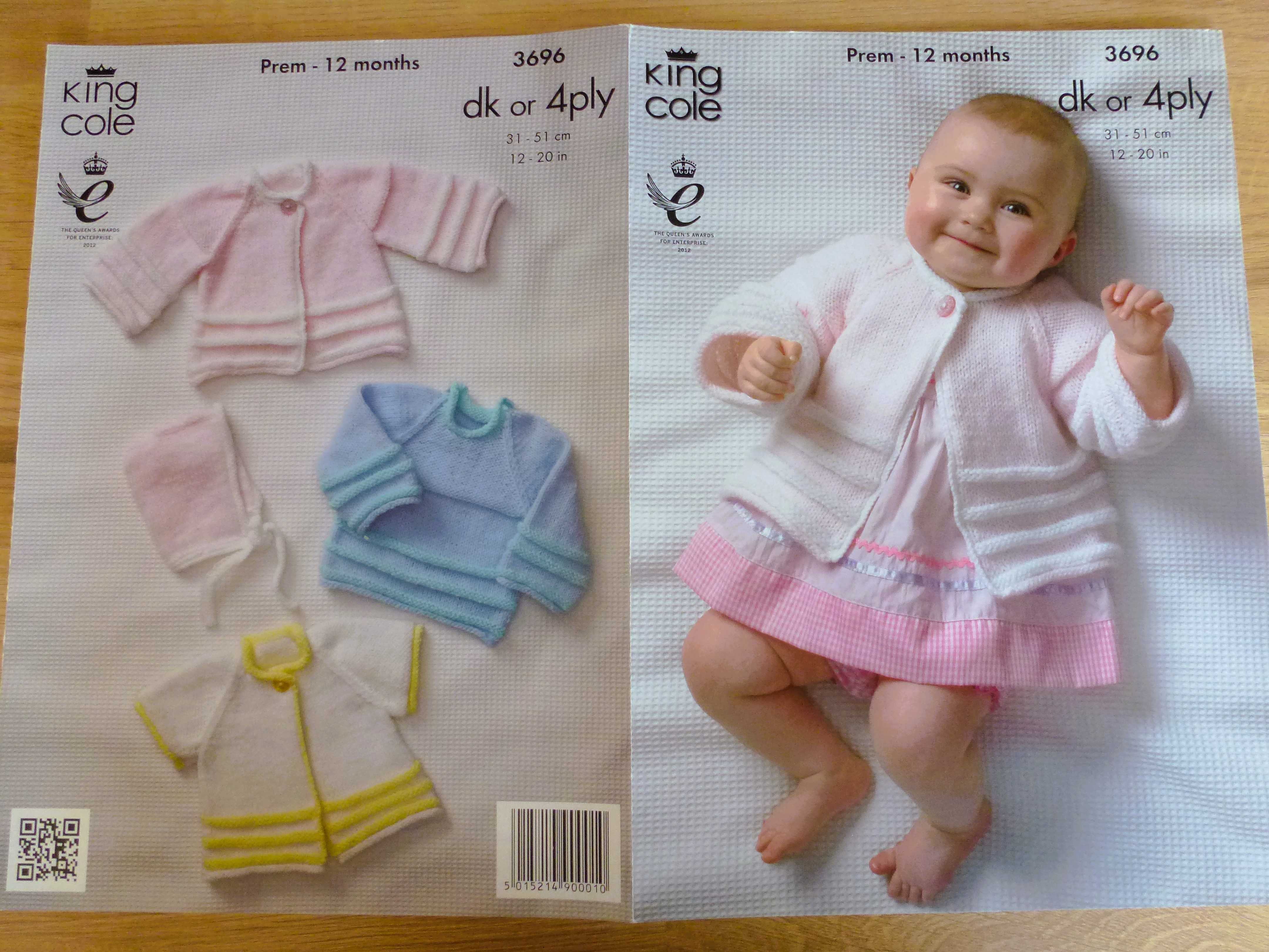 King Cole DK Baby/Child Knitting Patterns