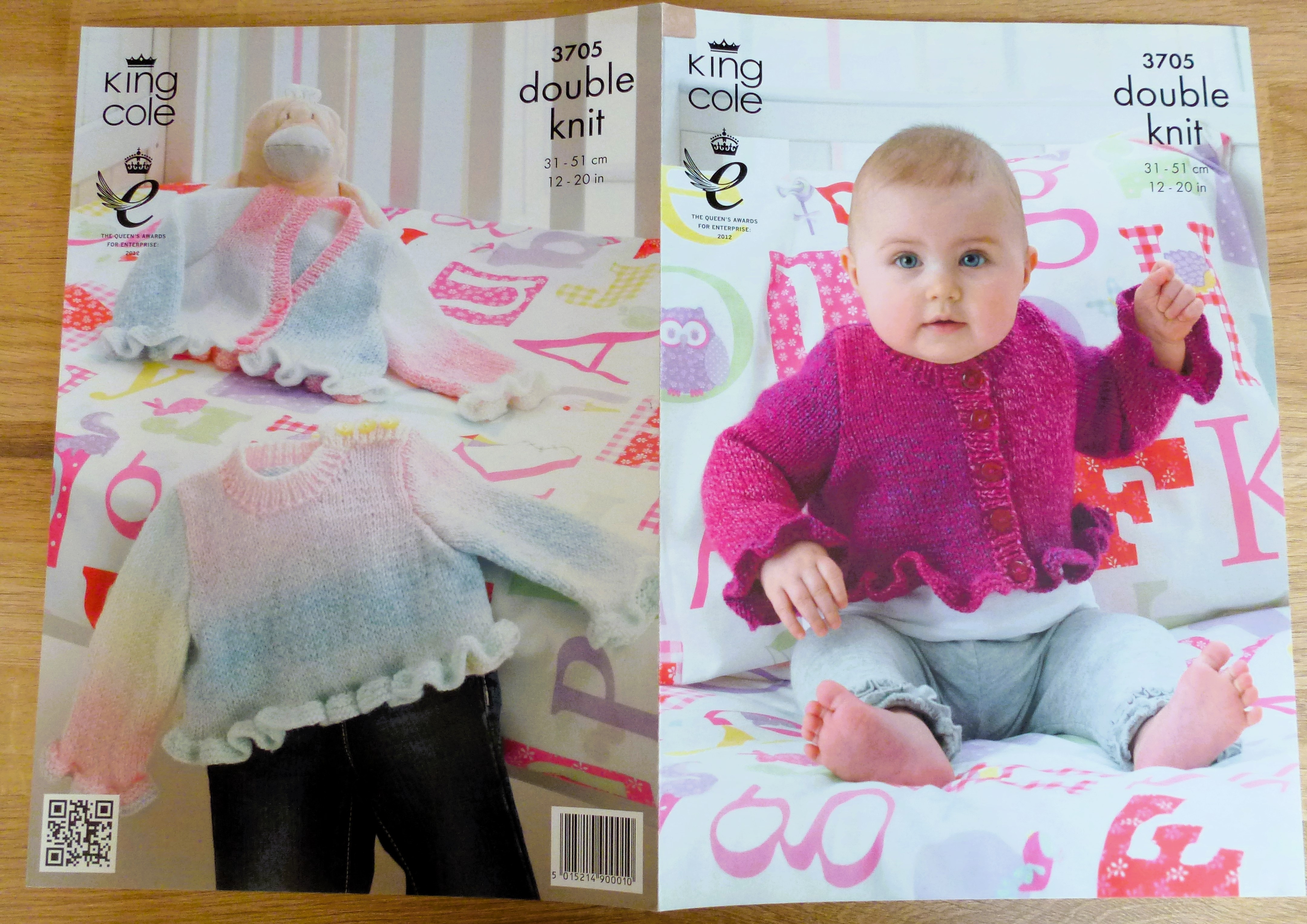King Cole DK Baby/Child Knitting Patterns