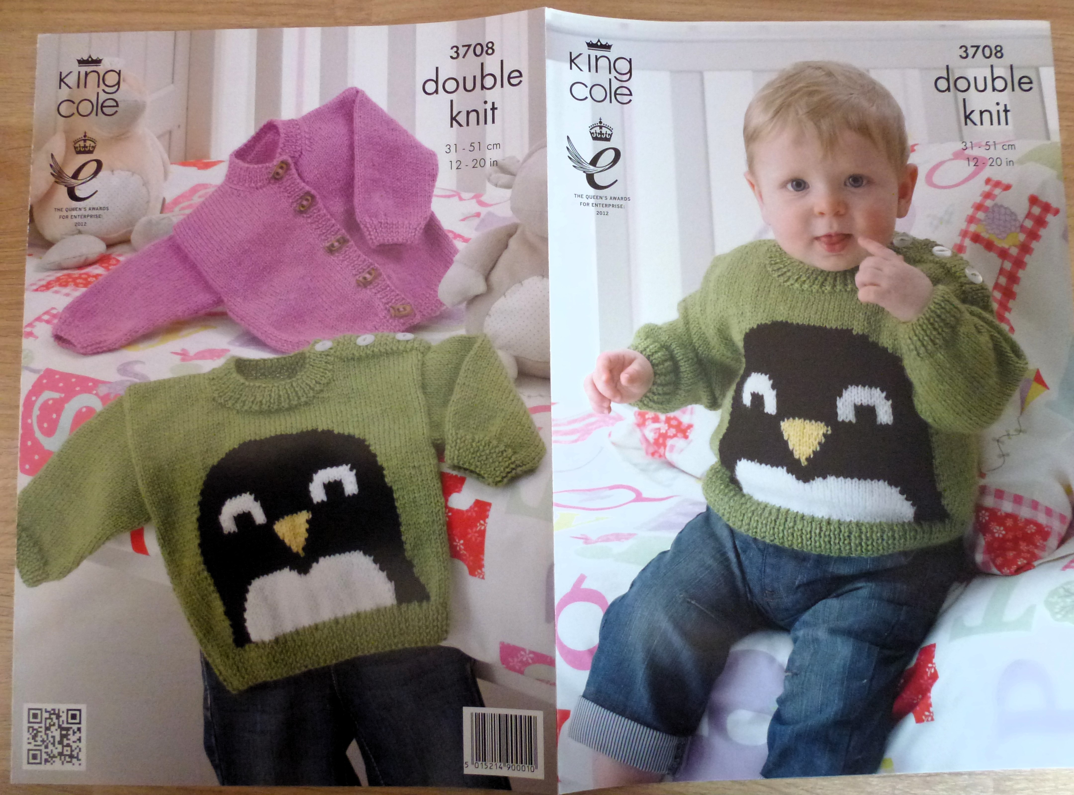 King Cole DK Baby/Child Knitting Patterns