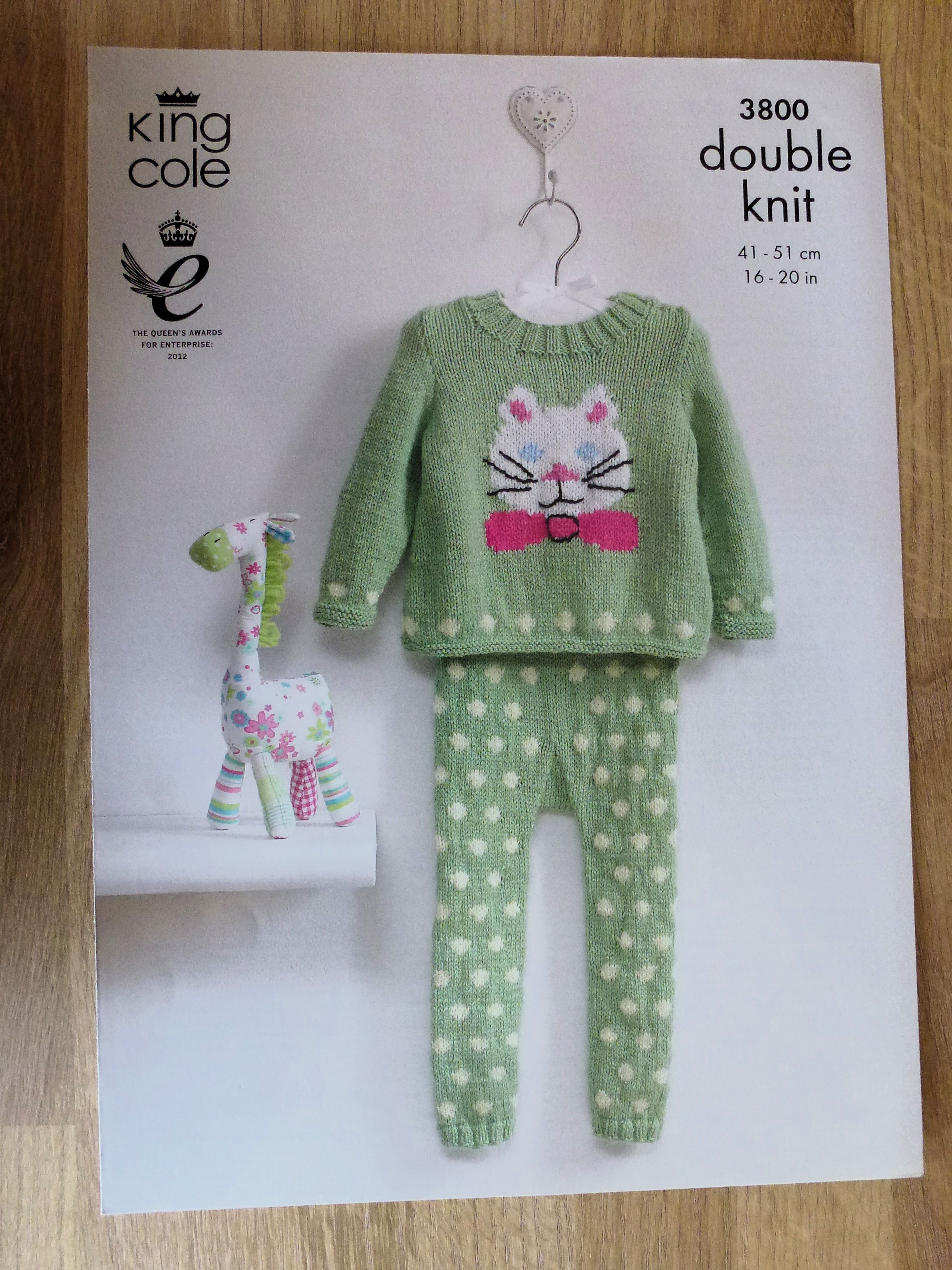 King Cole DK Baby/Child Knitting Patterns