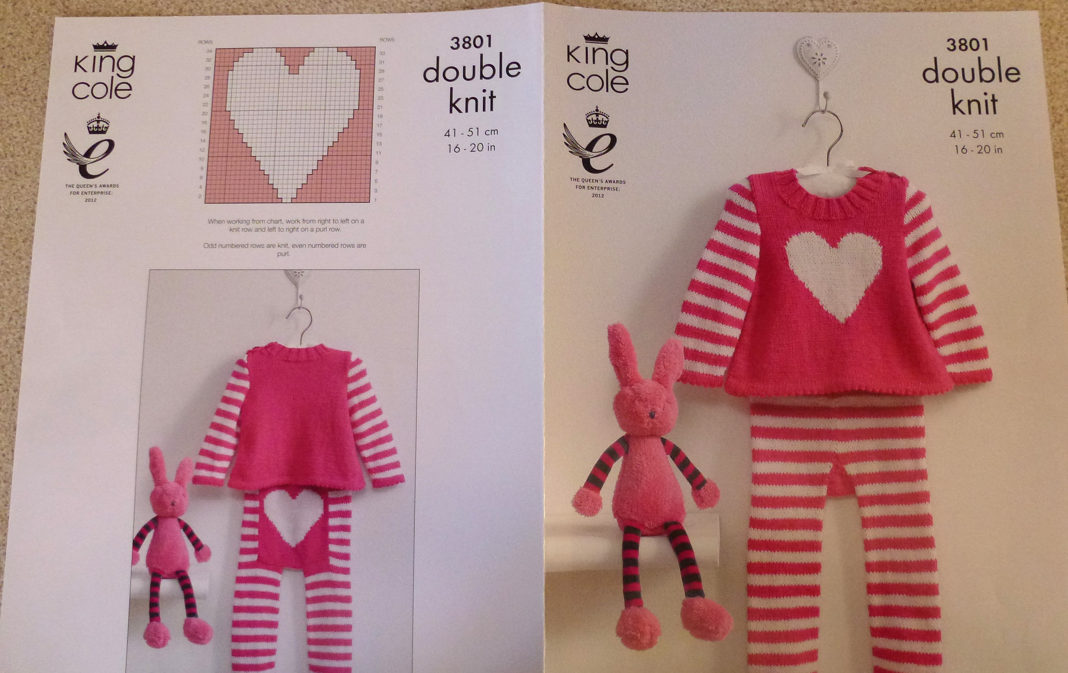 King Cole DK Baby/Child Knitting Patterns