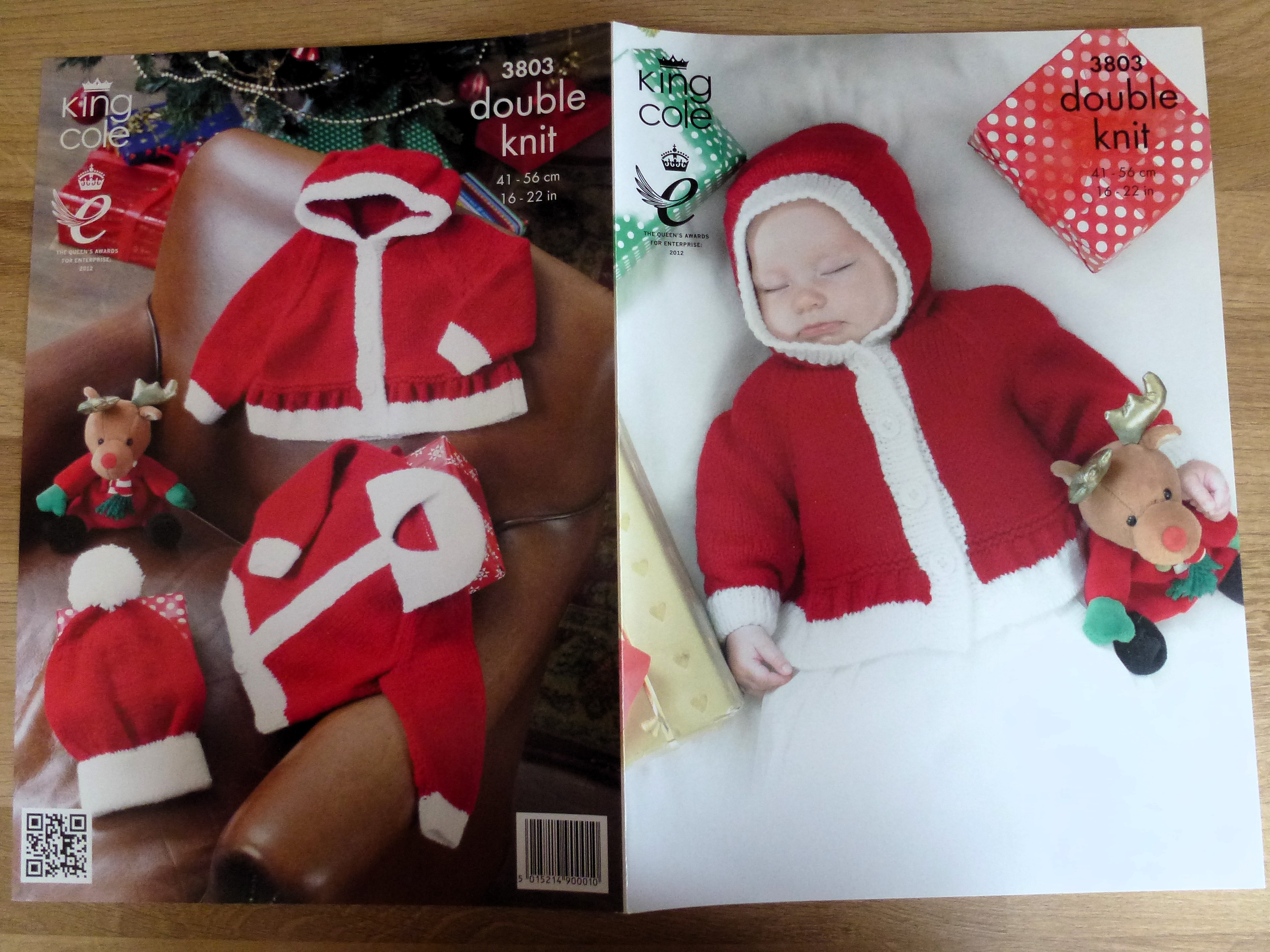 King Cole DK Baby/Child Knitting Patterns