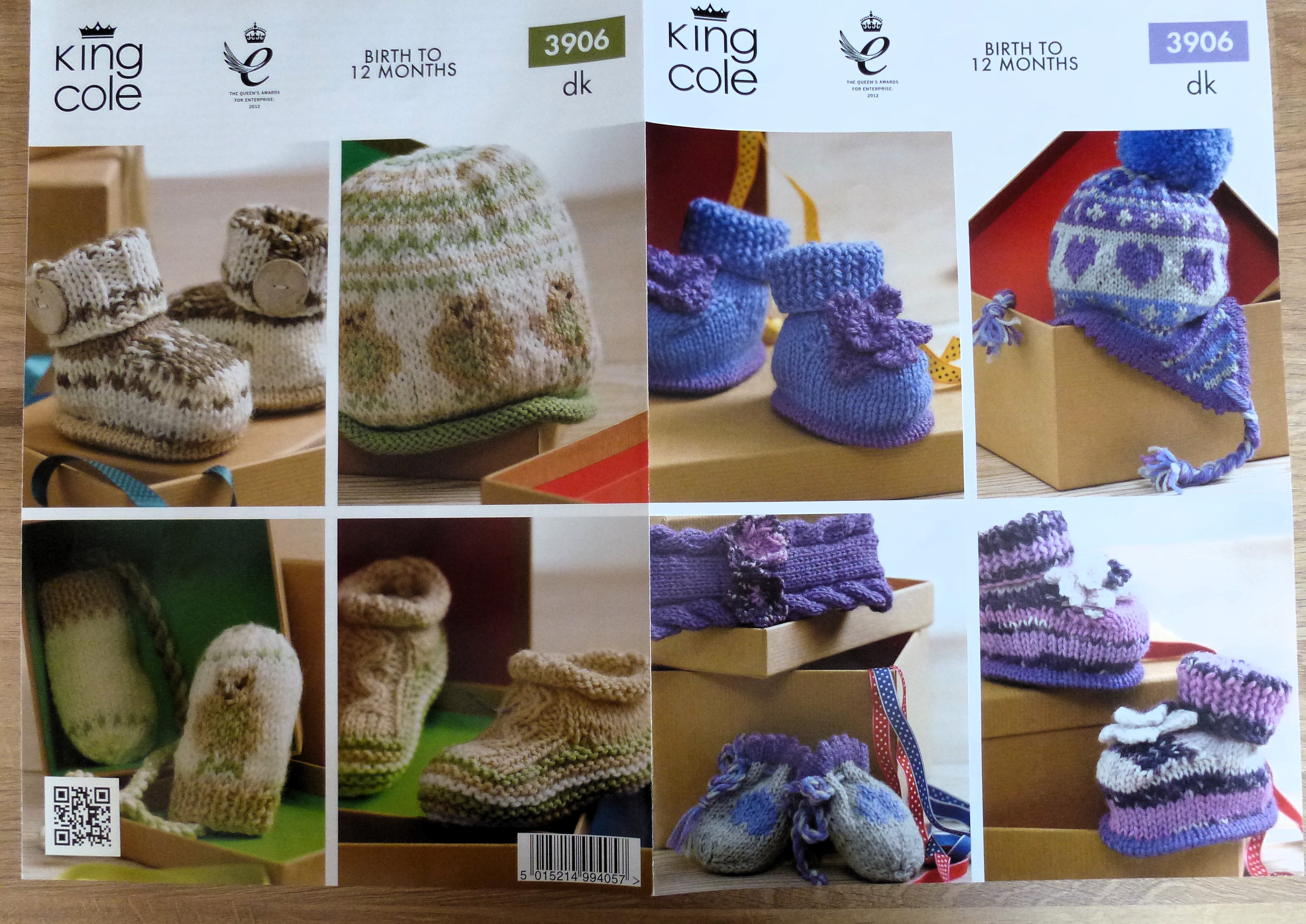 King Cole DK Baby/Child Knitting Patterns