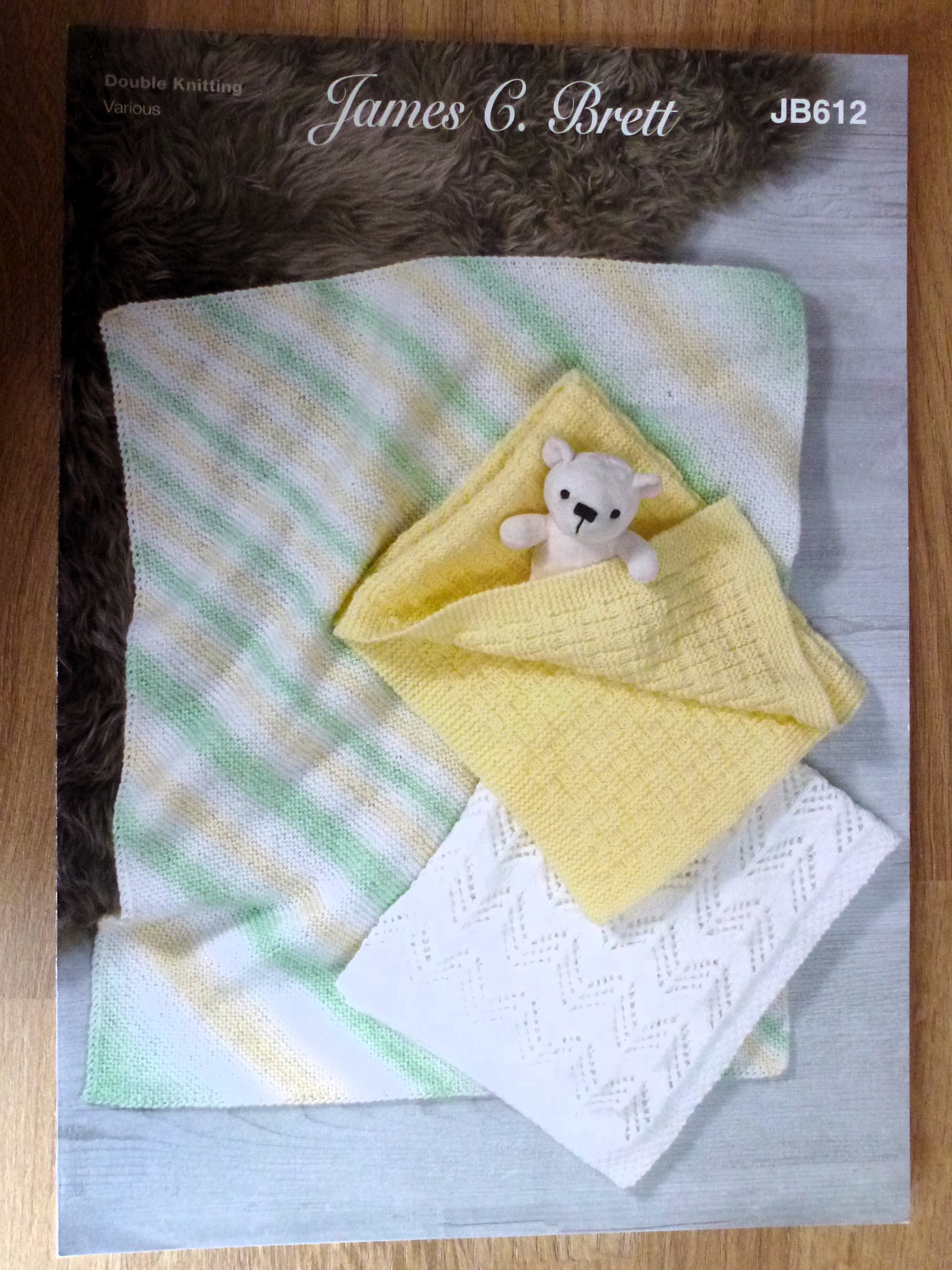 Blankets / Shawls - Knitted Designs