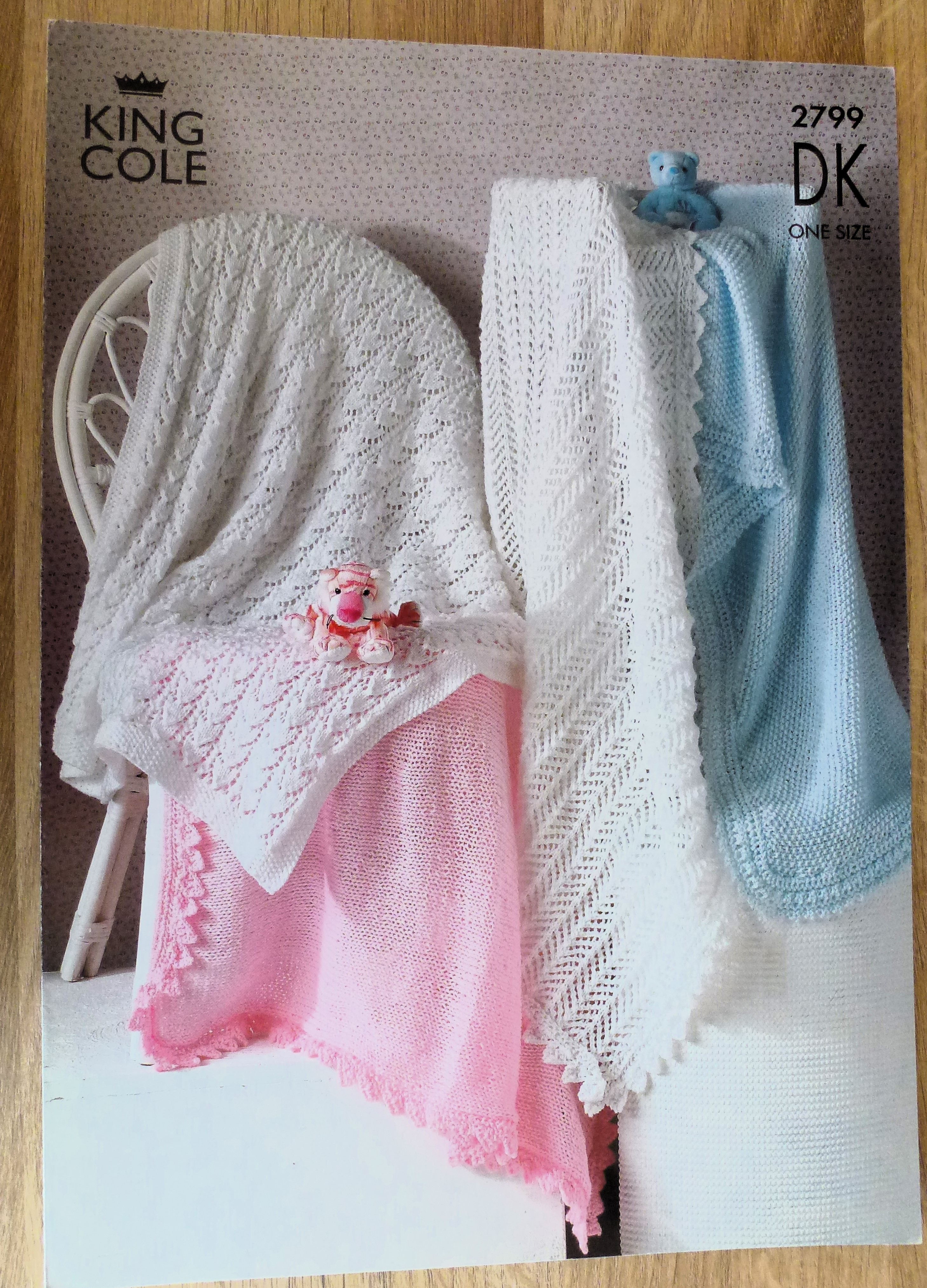 Blankets / Shawls - Knitted Designs