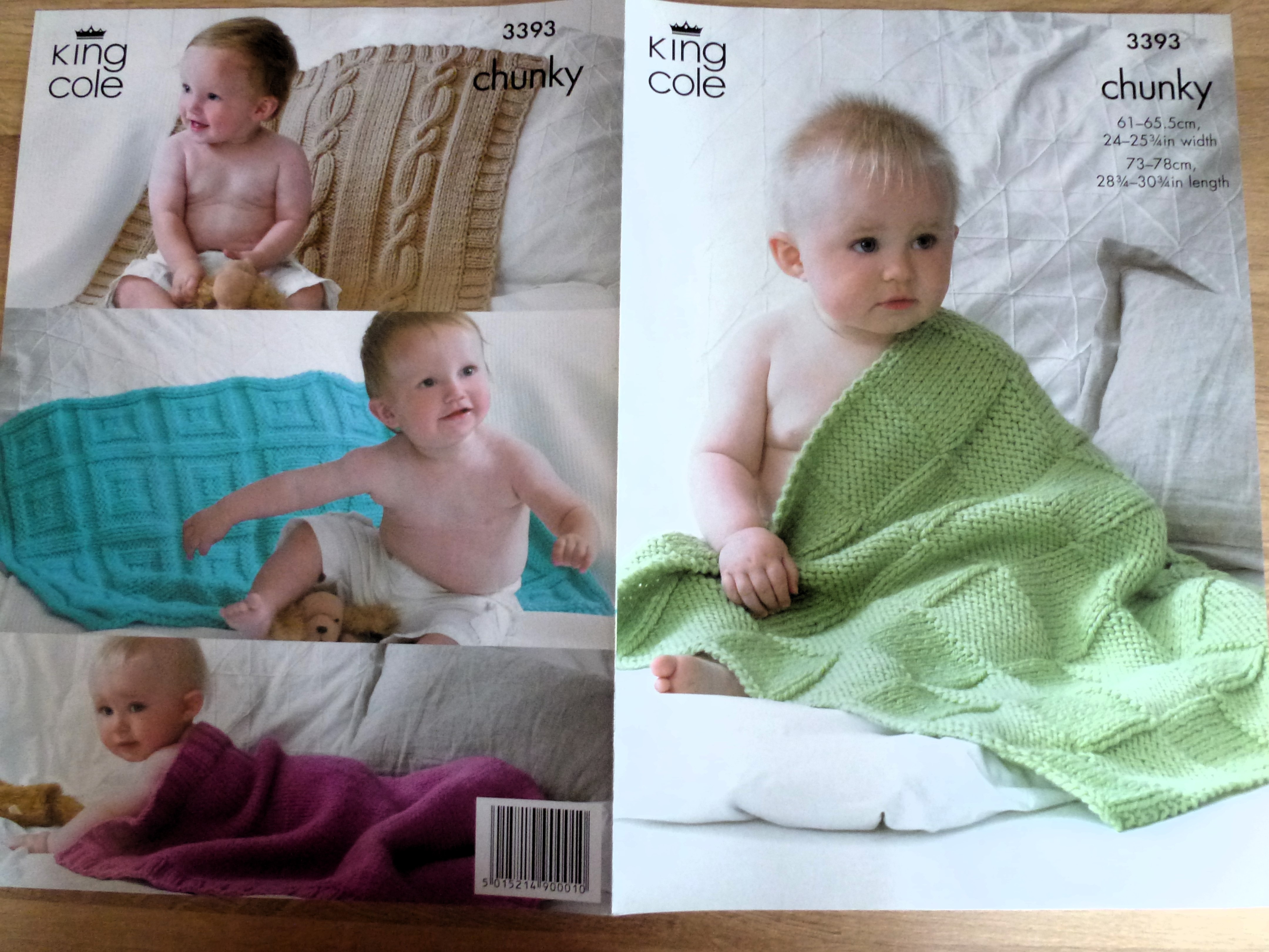 Blankets / Shawls - Knitted Designs