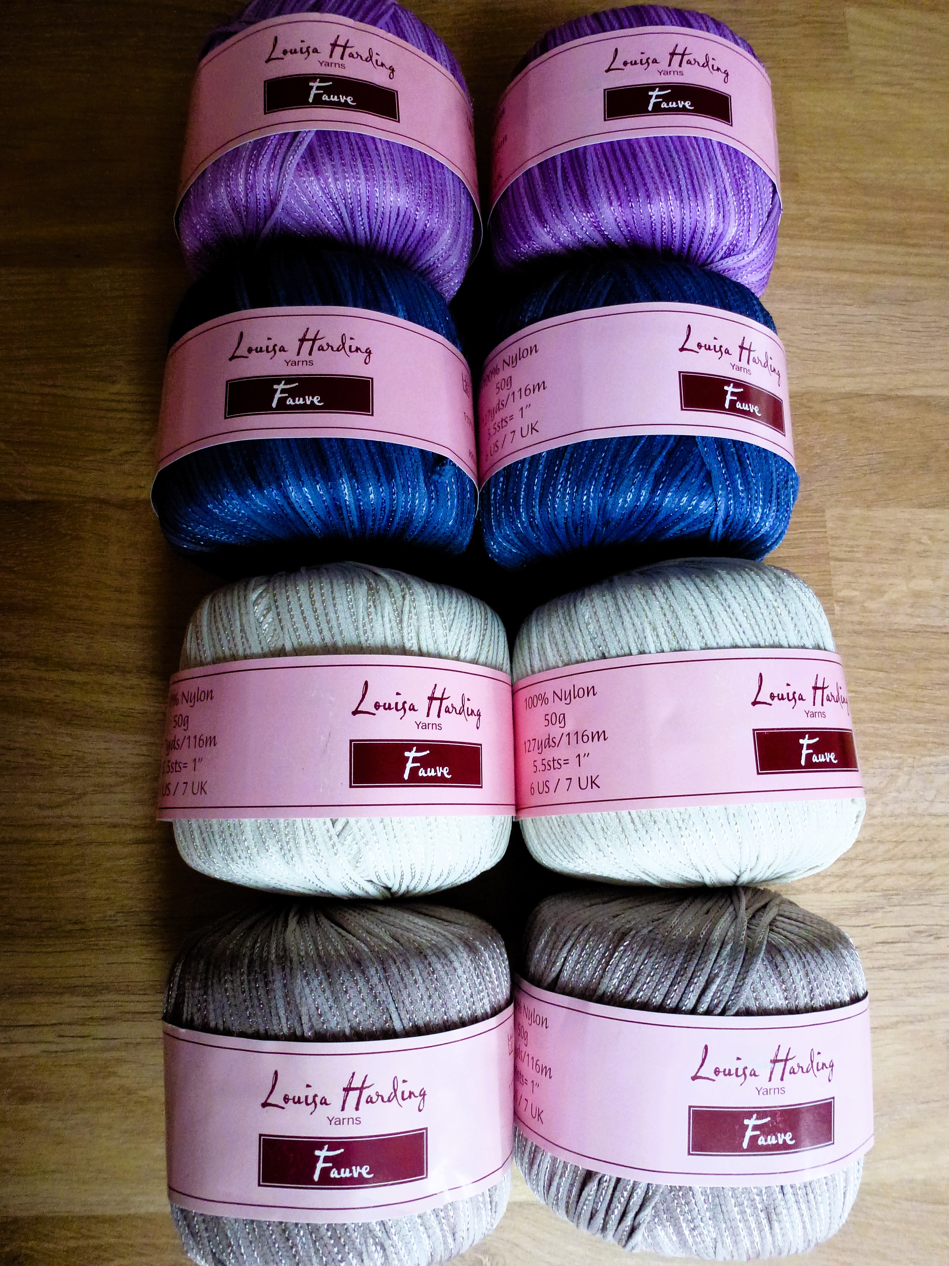 Louisa Harding FAUVE Designer Yarn BUNDLE