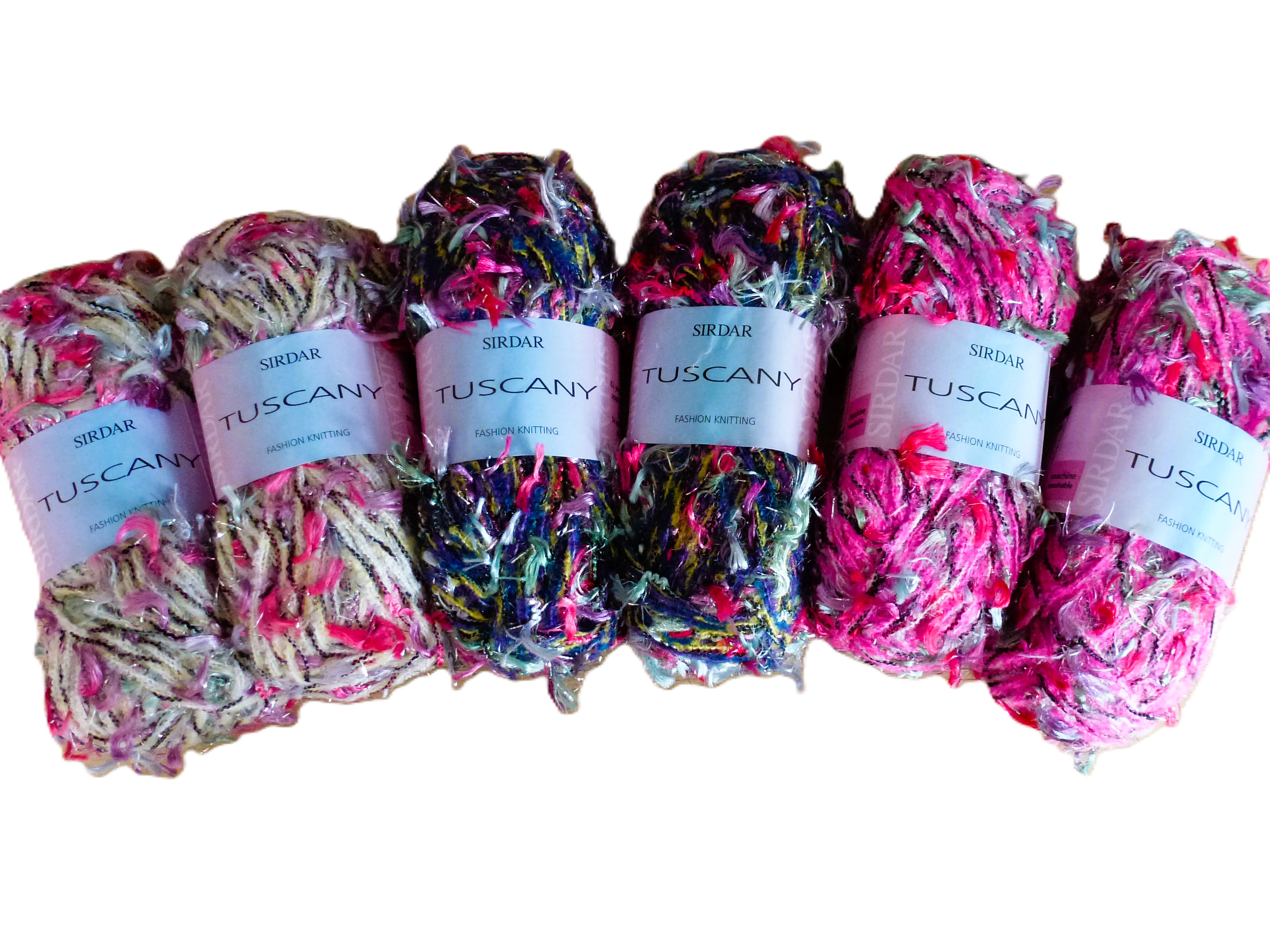 Sirdar Tuscany FASHION BUNDLE