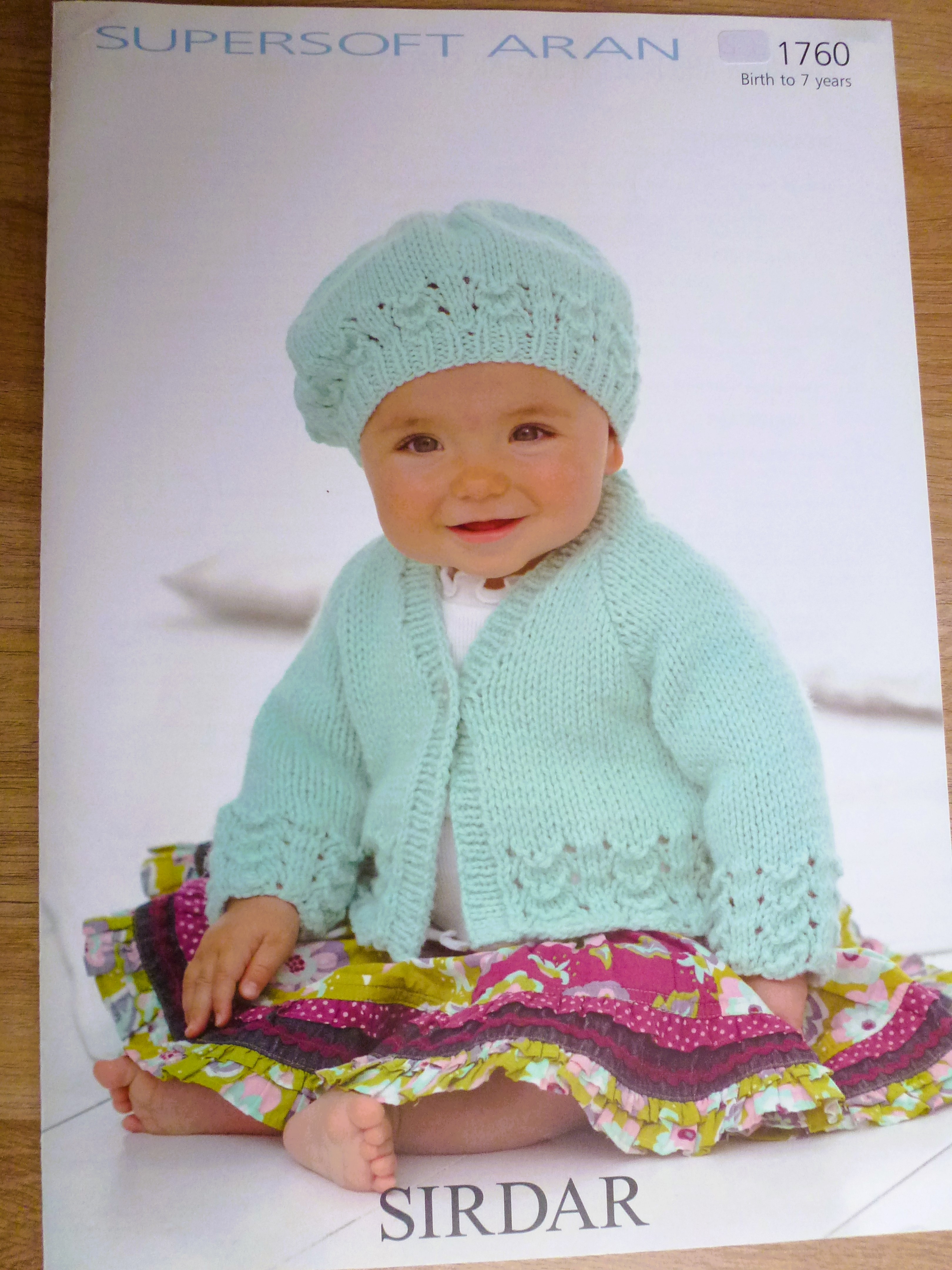 Sirdar ARAN Baby/Child Knitting Patterns