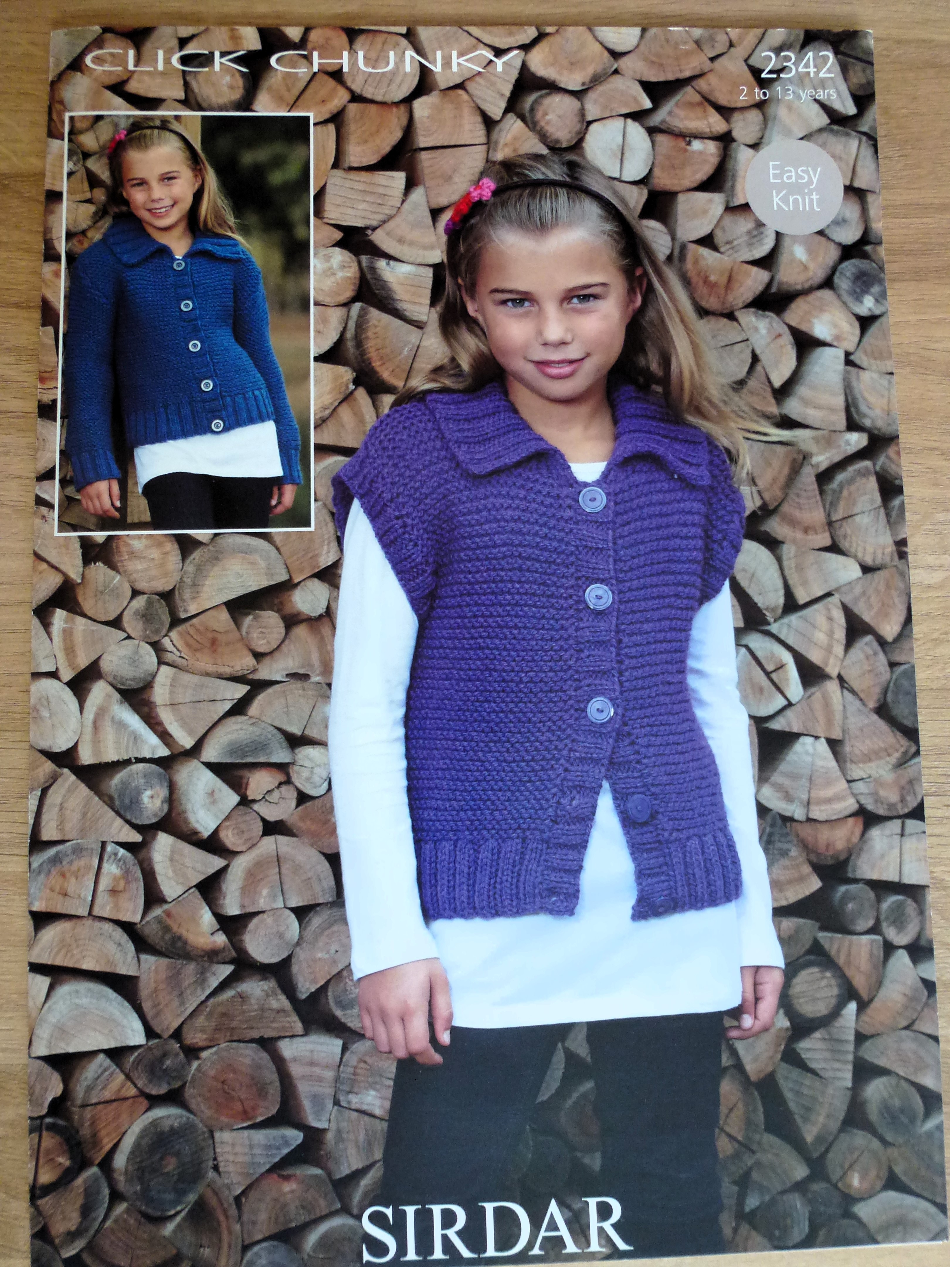 Sirdar & Hayfield CHUNKY Baby/Child Knitting Patterns