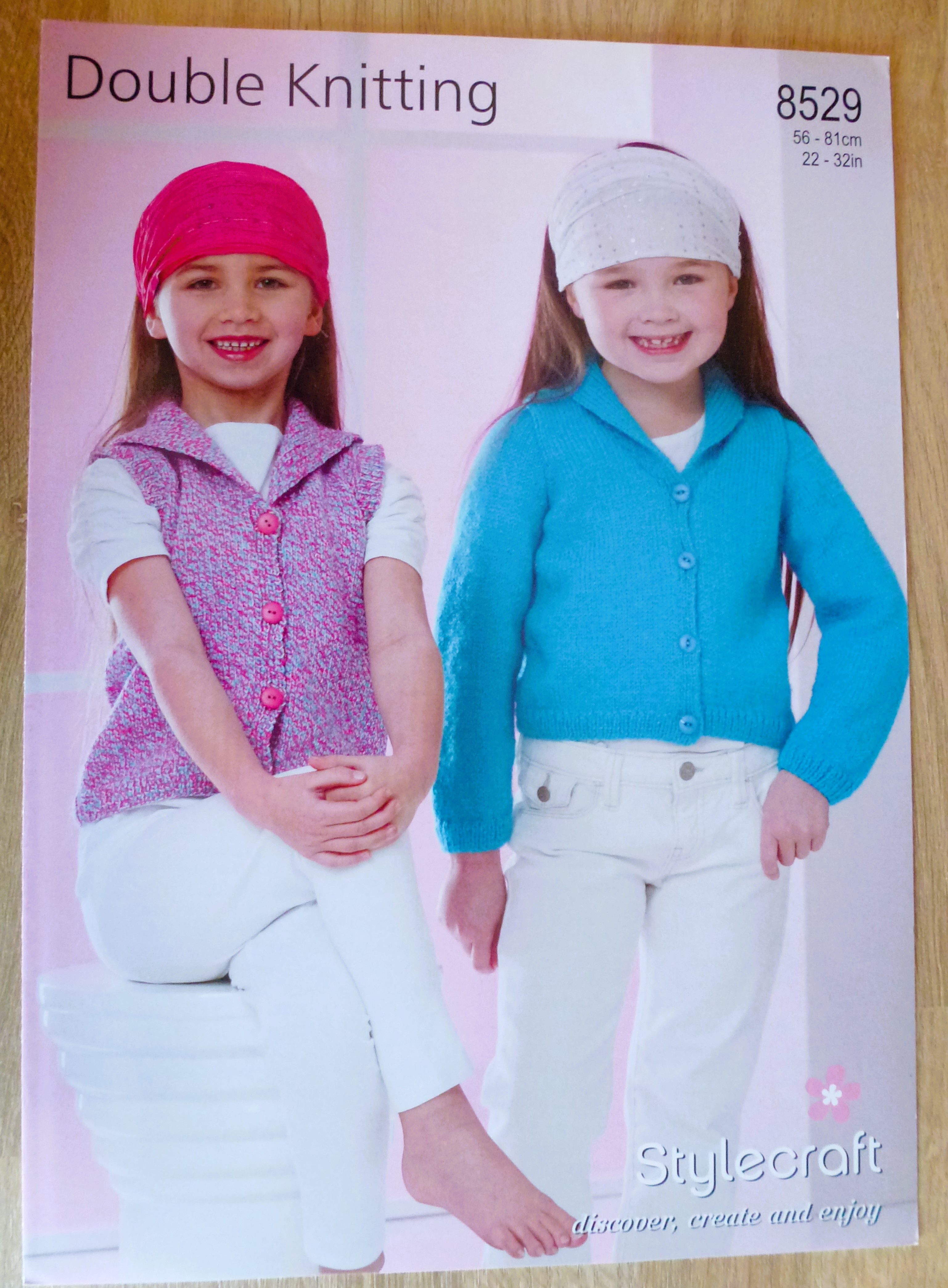 Stylecraft DK Baby/Child Knitting Patterns