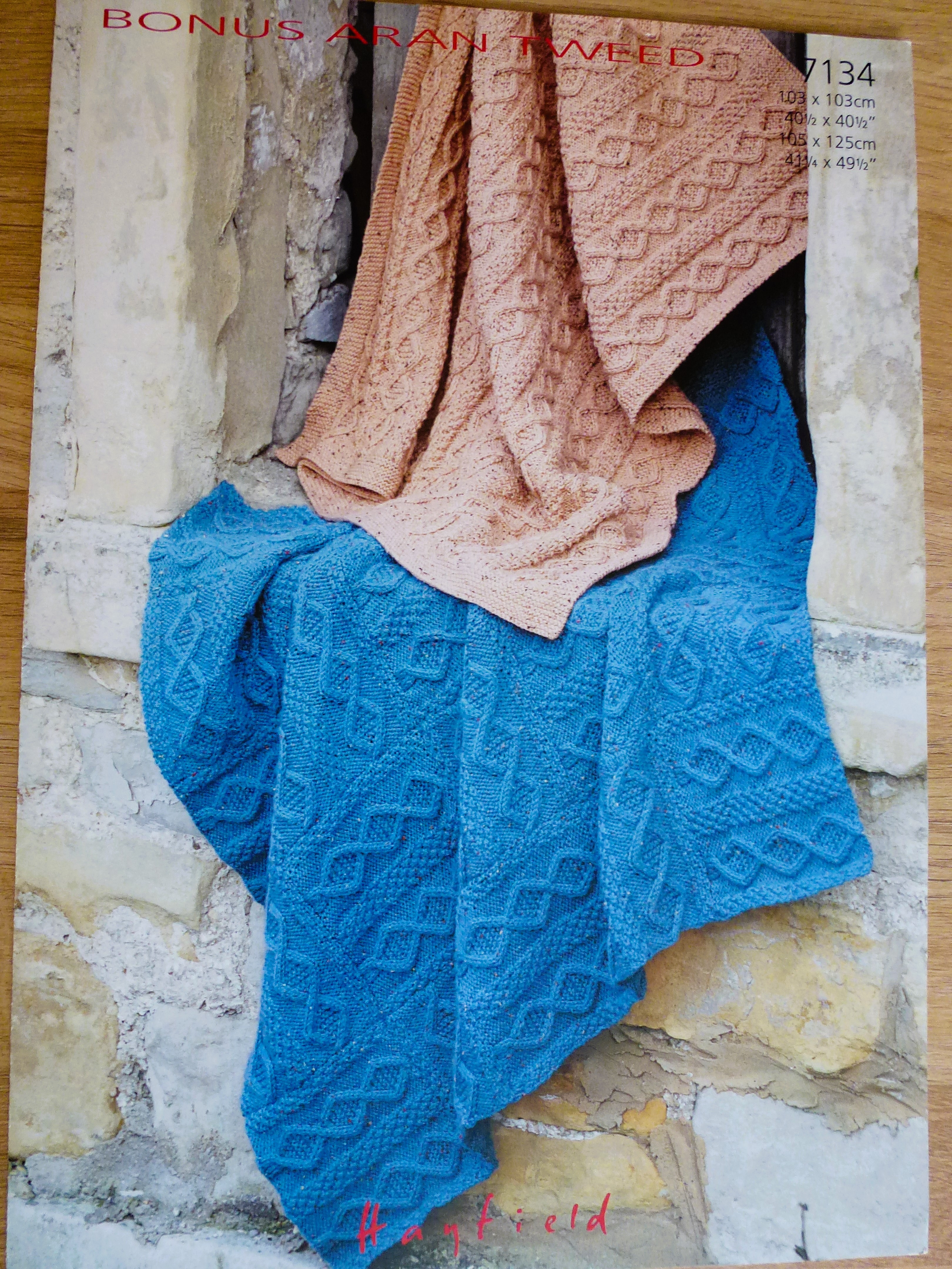 Home Comforts Knitting Patterns