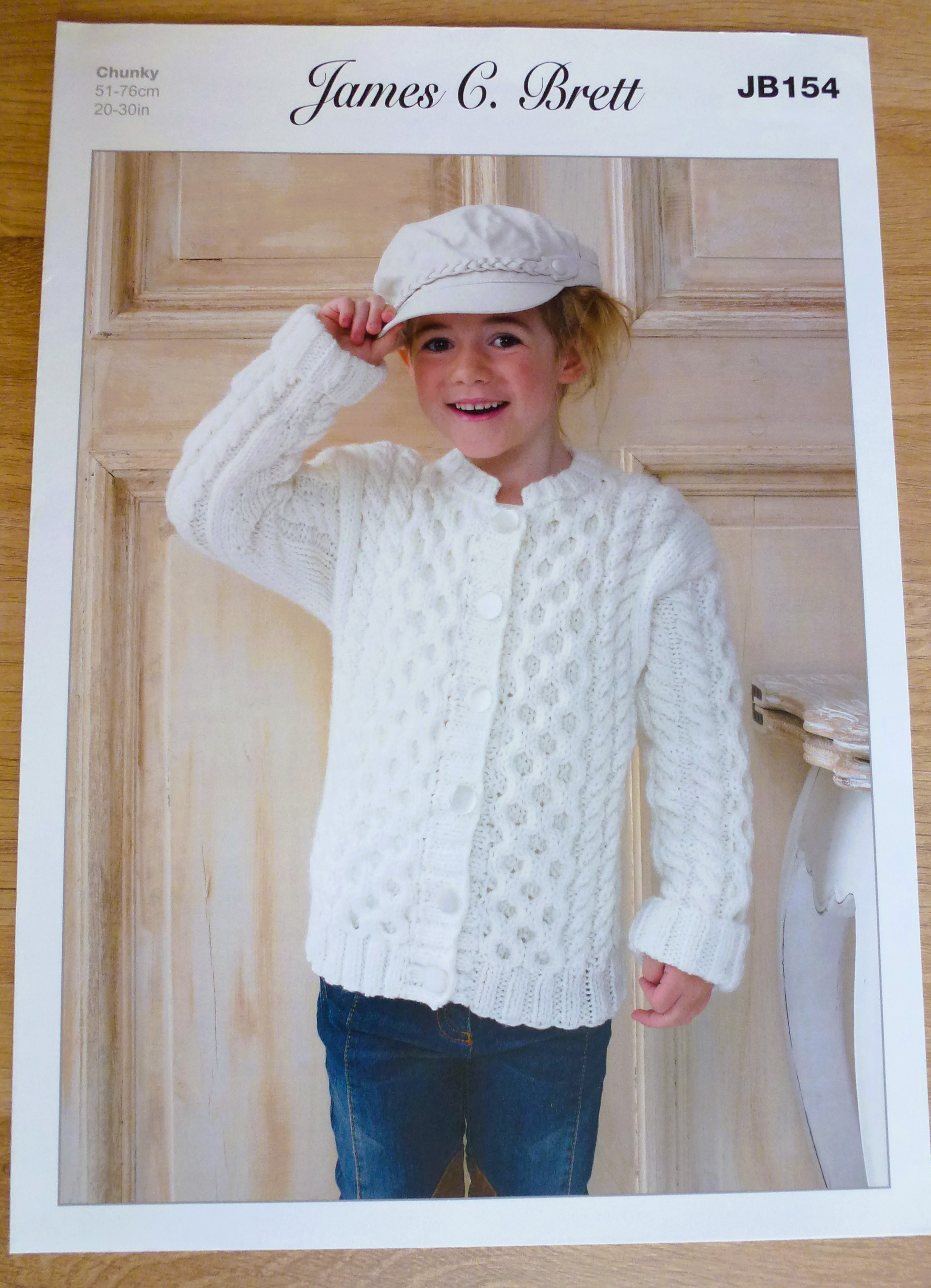 James Brett & Peter Gregory CHUNKY Baby/Child Knitting Patterns