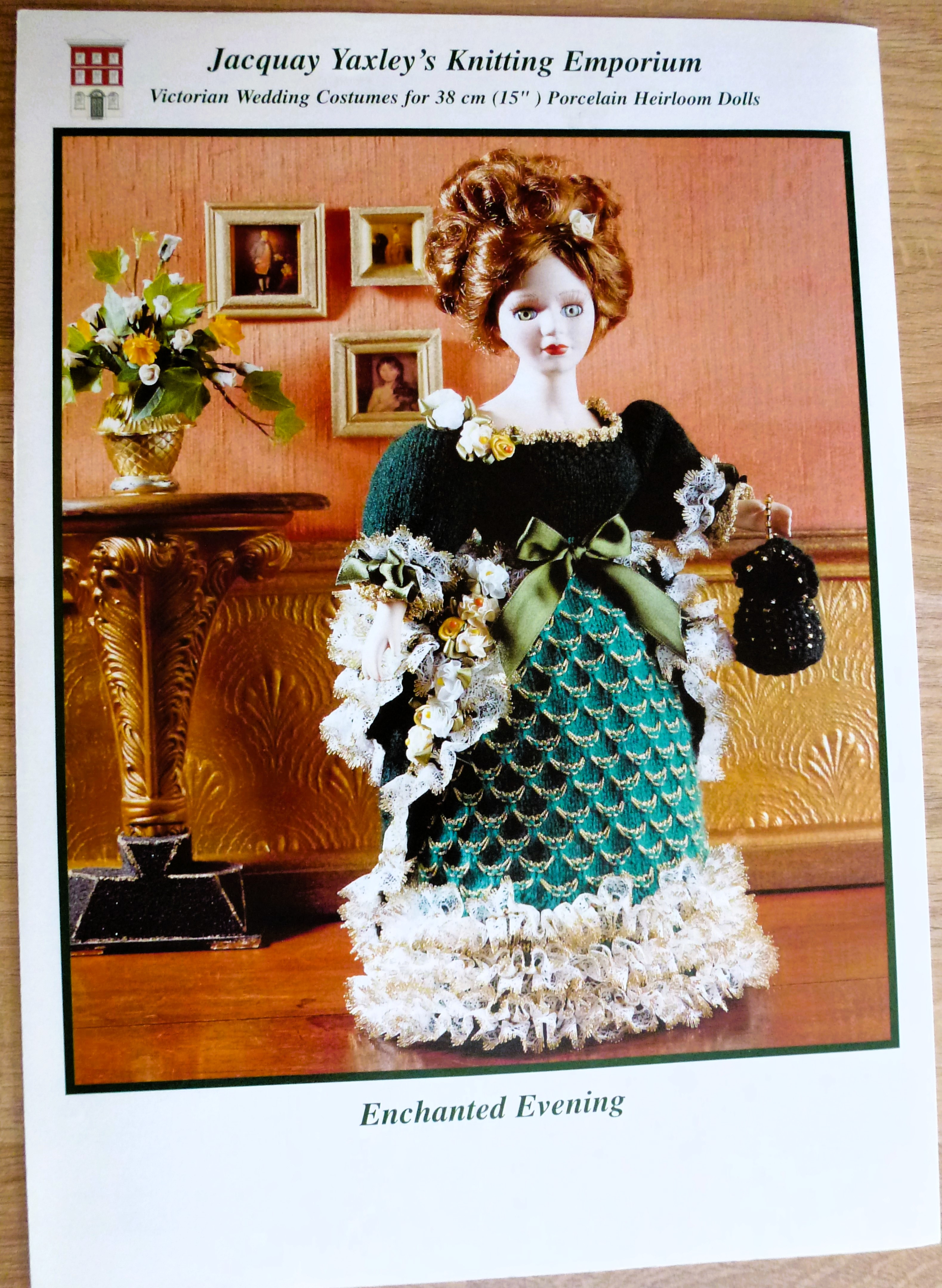 Jacquay Yaxley's Costume Knitting Patterns