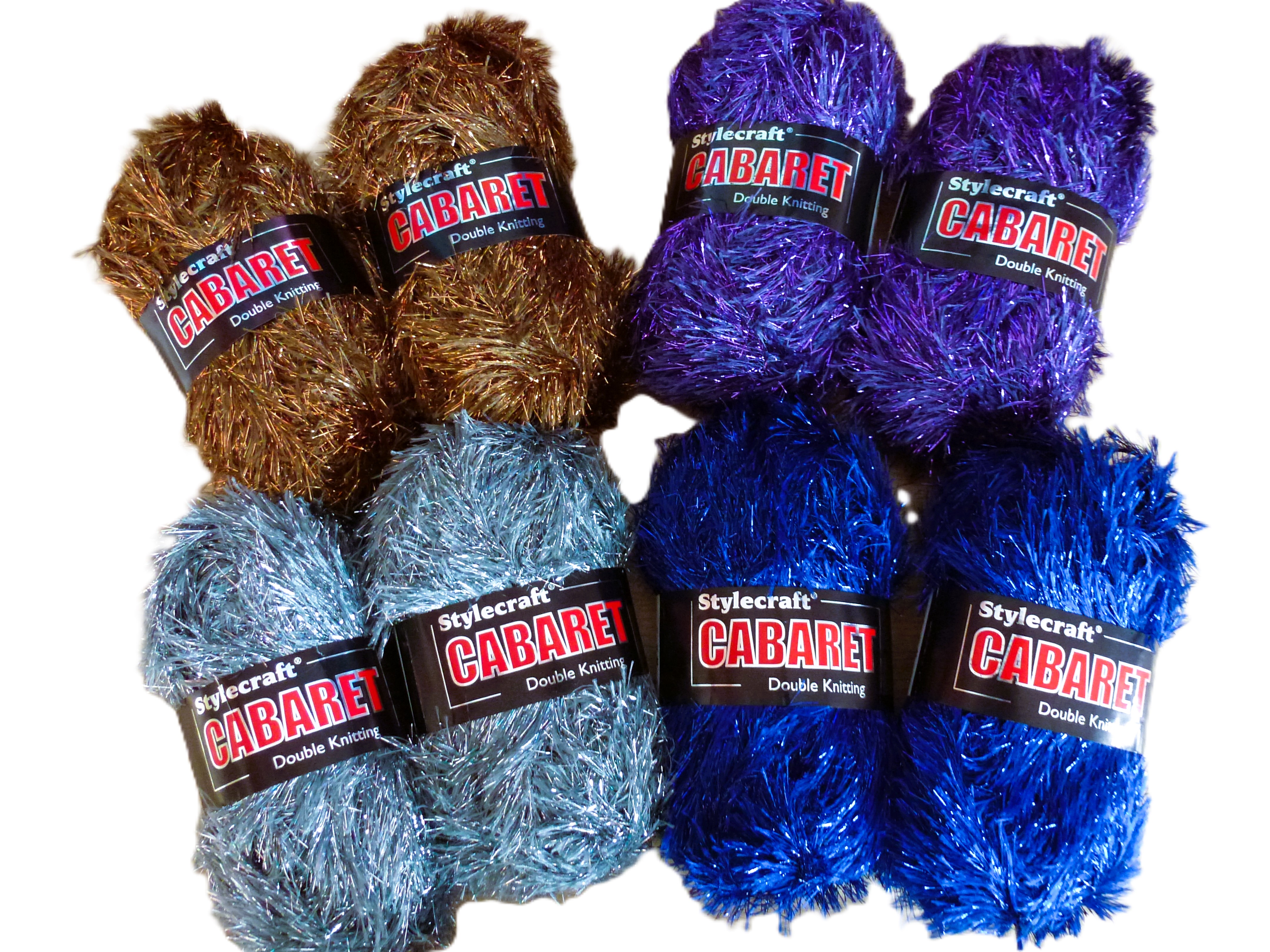 Stylecraft Eskimo Cabaret Sparkly DK BUNDLE