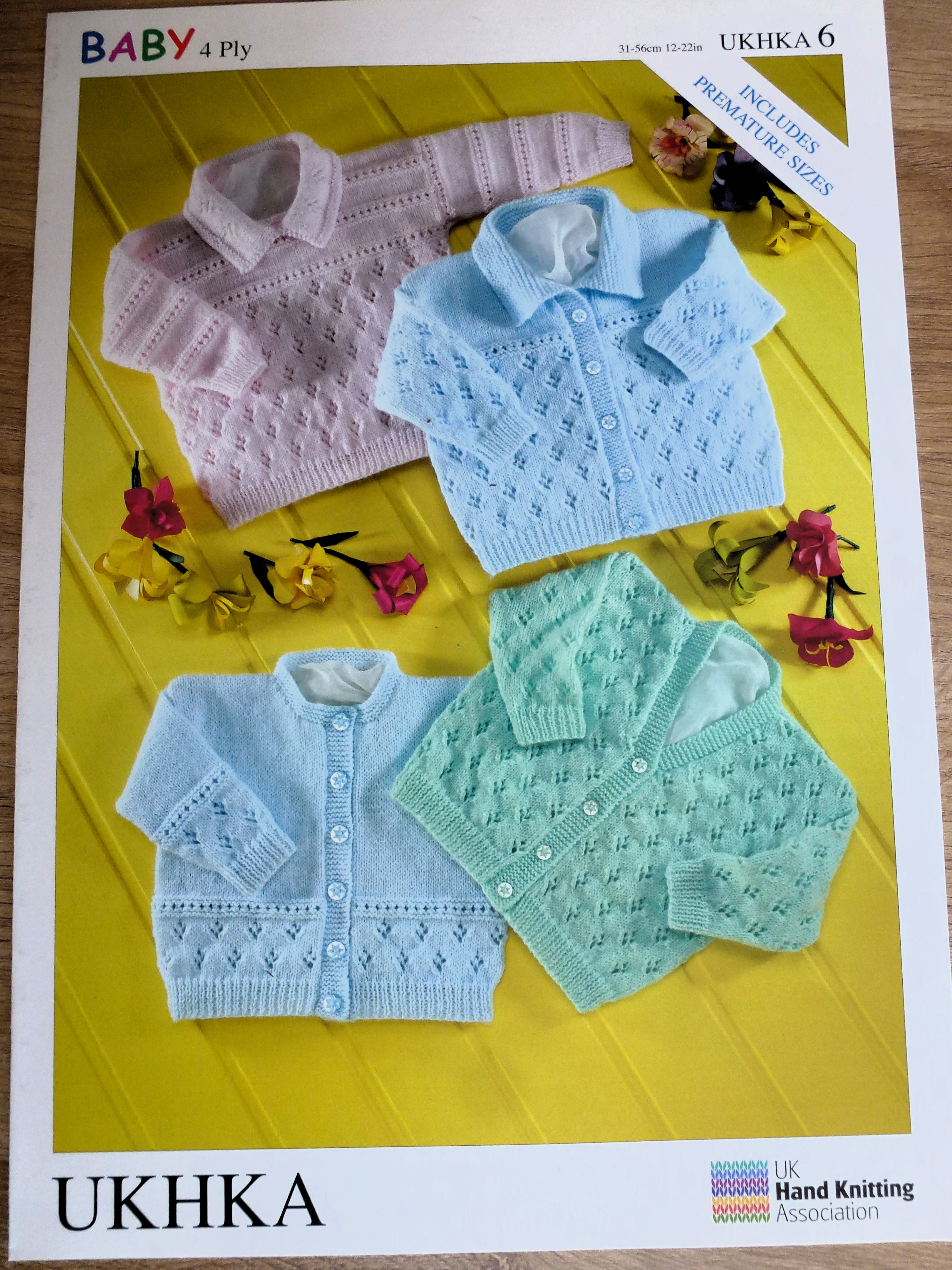 Assorted Makes 4 ply Baby/Child Knitting Patterns