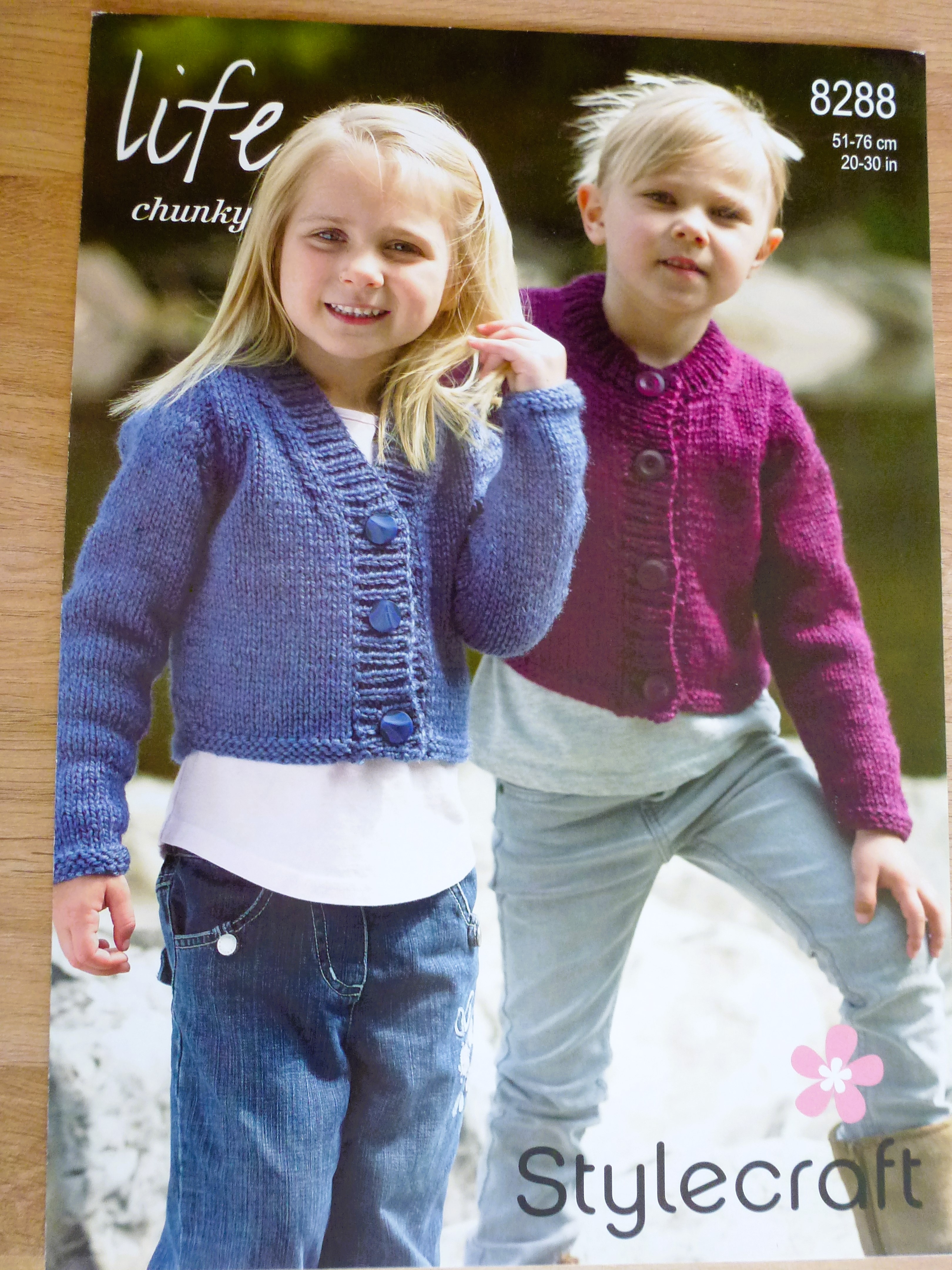 Stylecraft CHUNKY Baby/Child Knitting Patterns