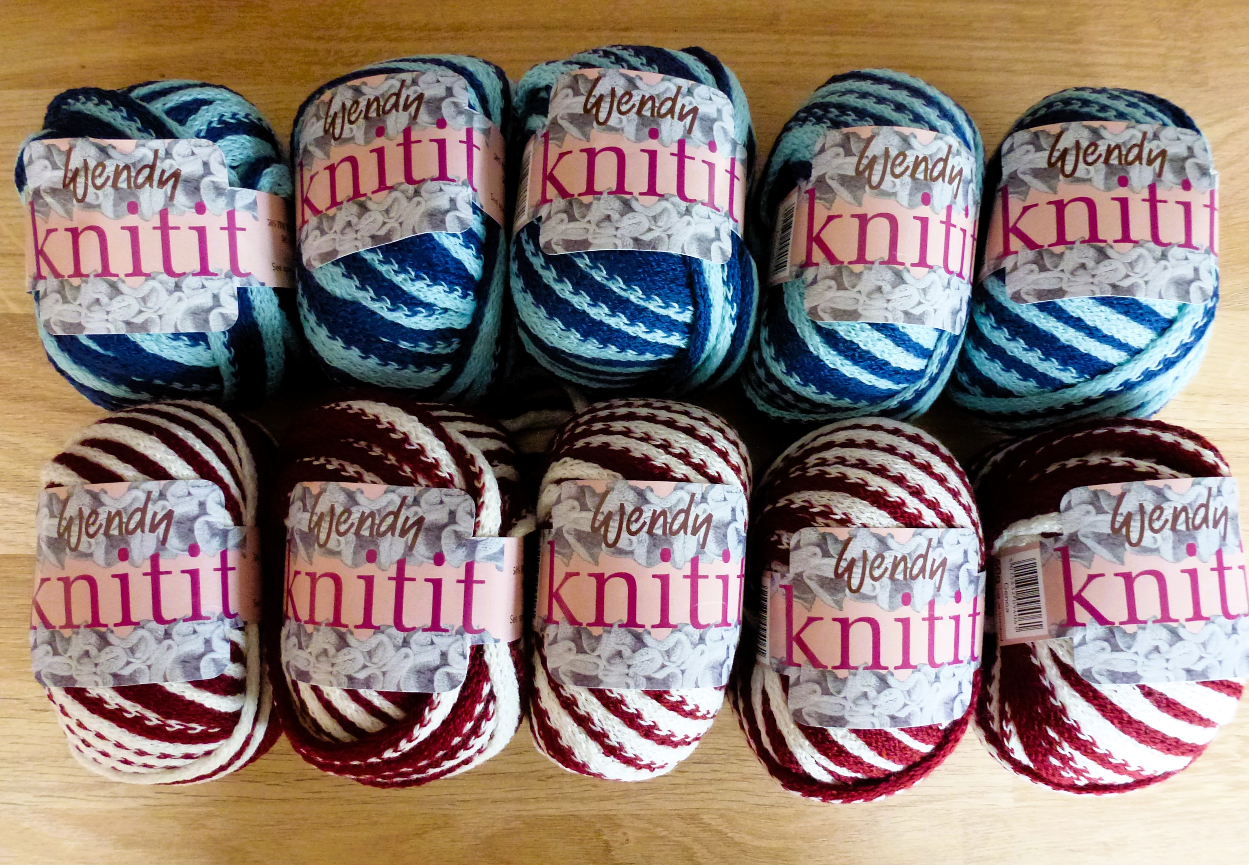 Wendy Knitit FASHION Yarn BUNDLE