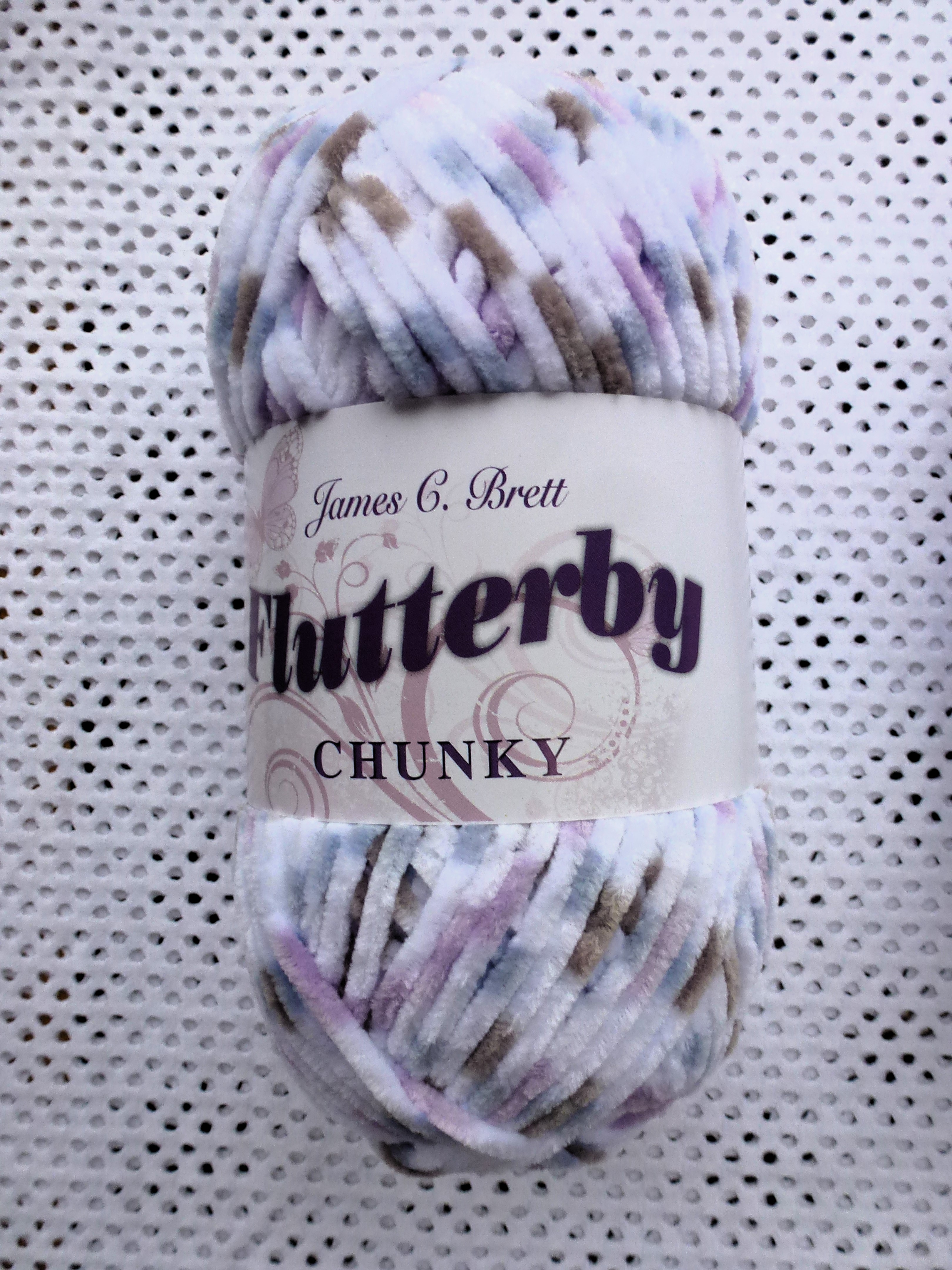 James Brett Flutterby Multi Colour CHUNKY