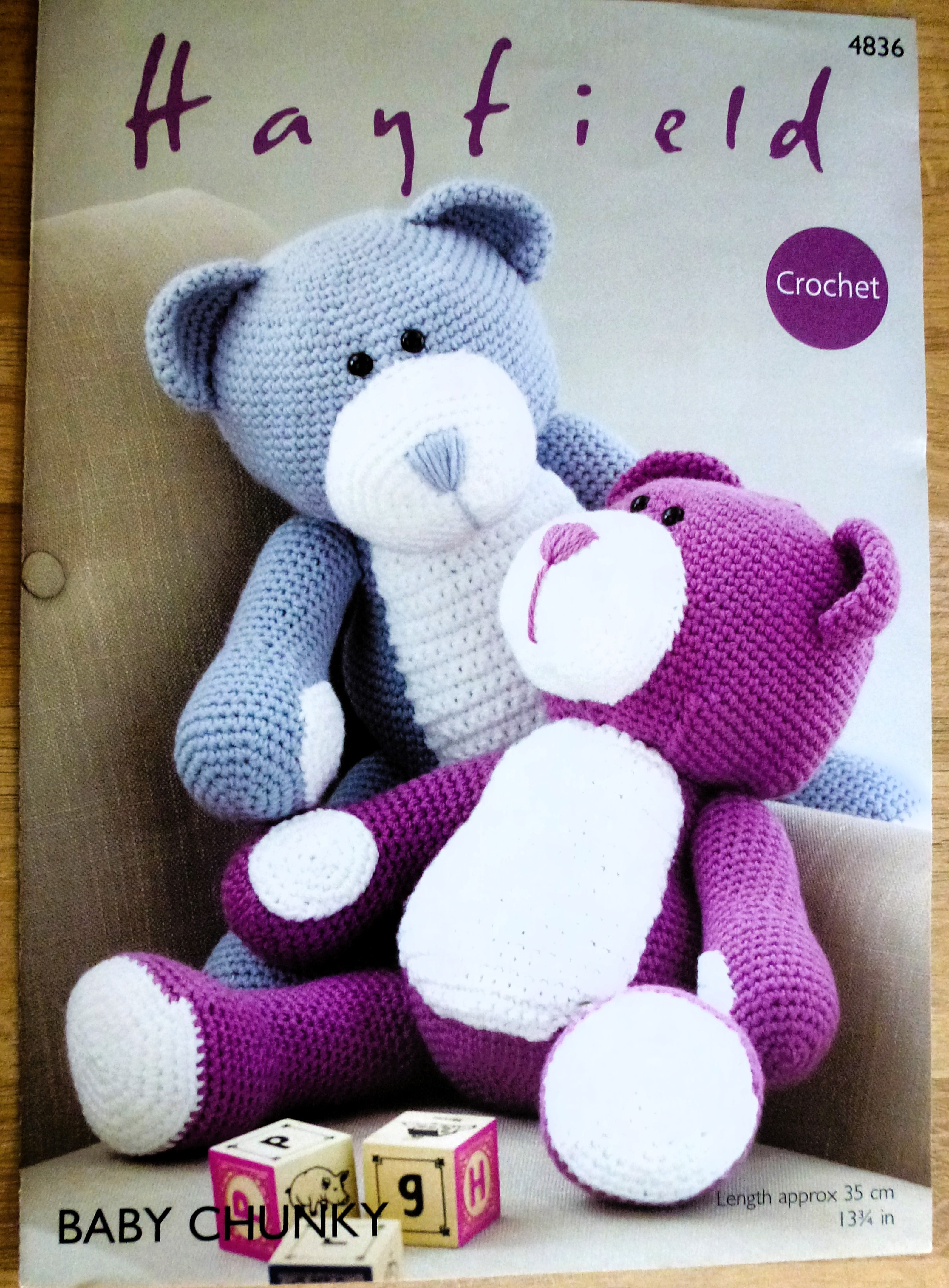 TOY Crochet Patterns