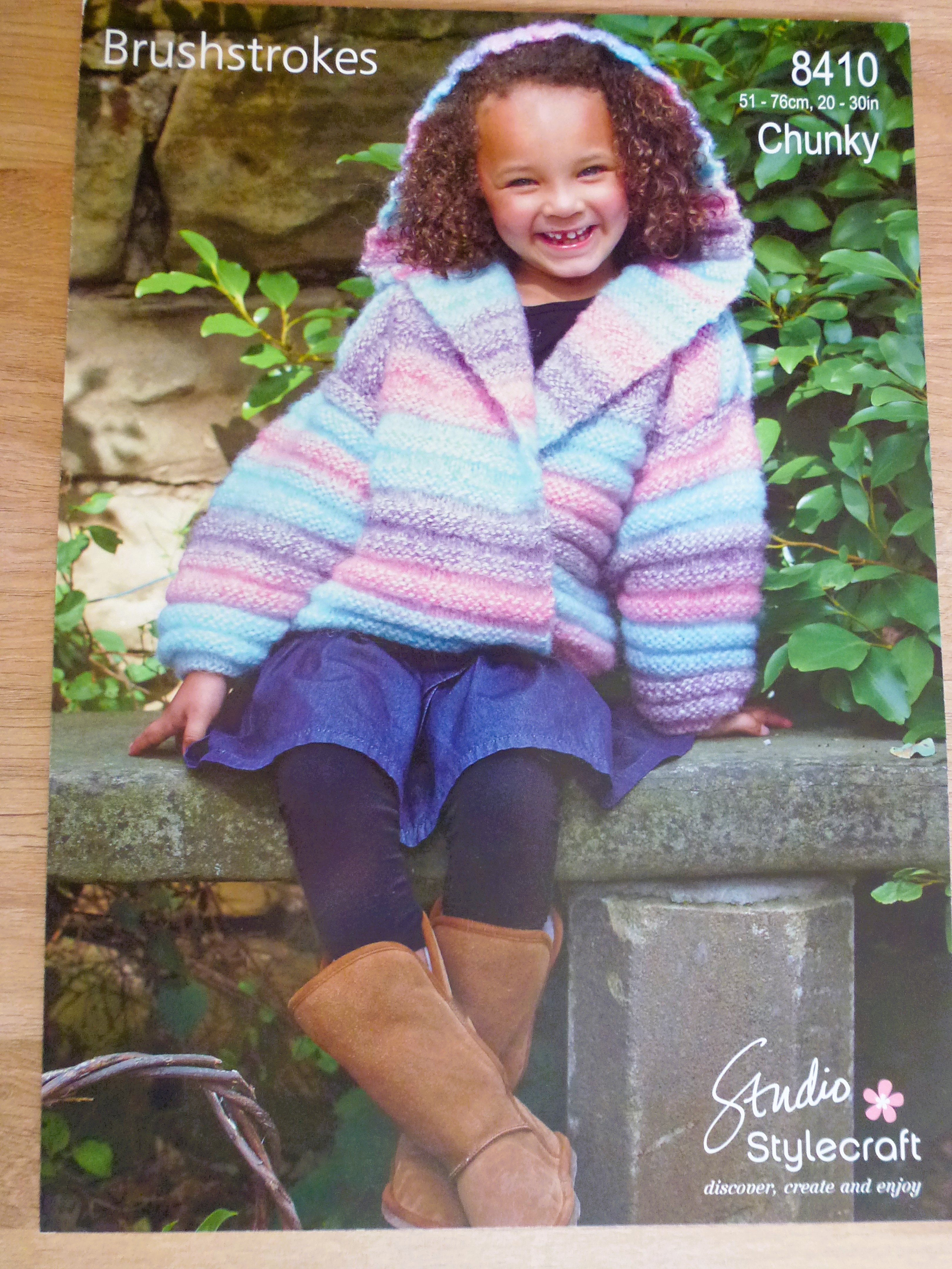 Stylecraft CHUNKY Baby/Child Knitting Patterns