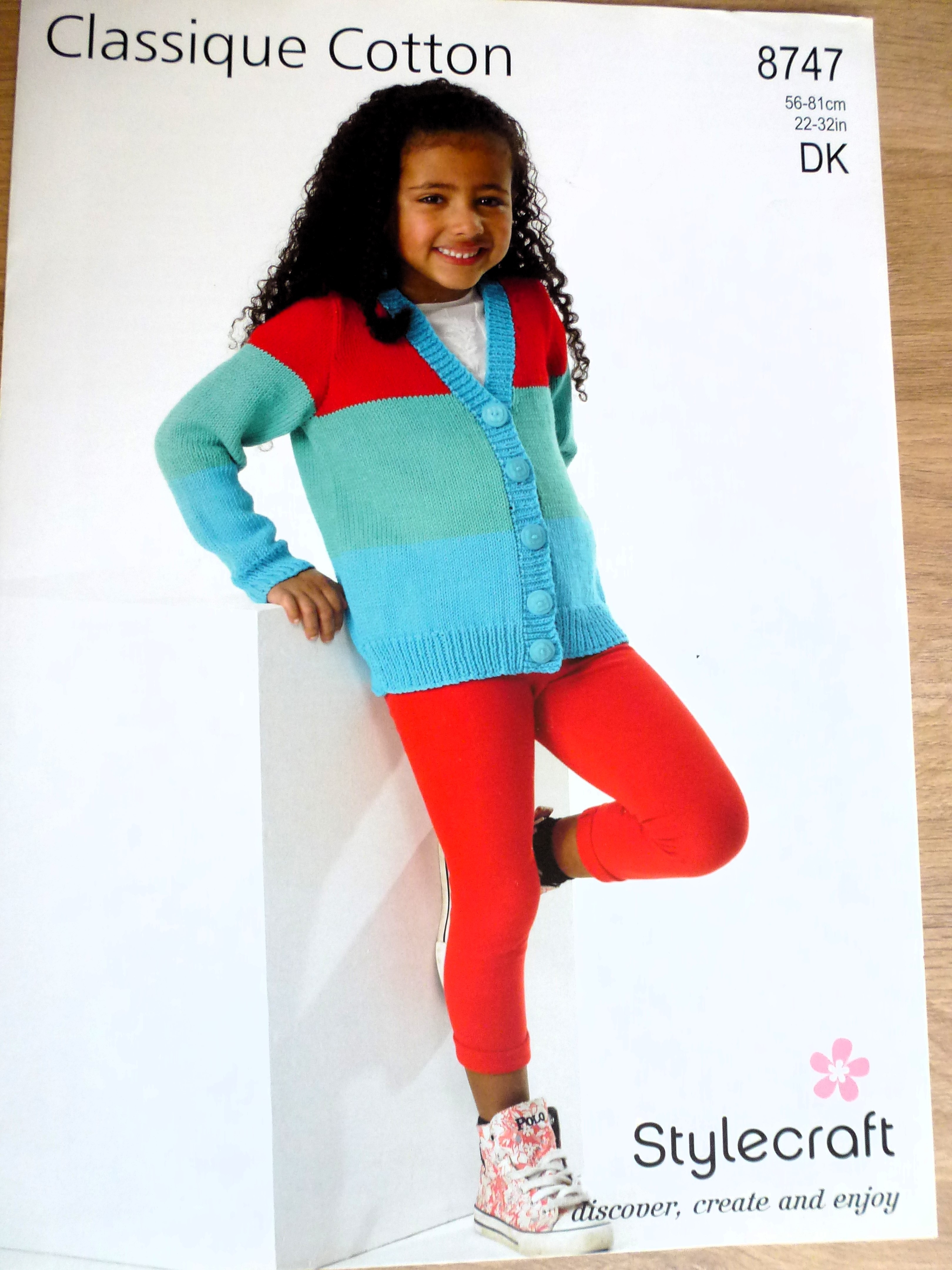 Stylecraft DK Childrens Knitting Patterns
