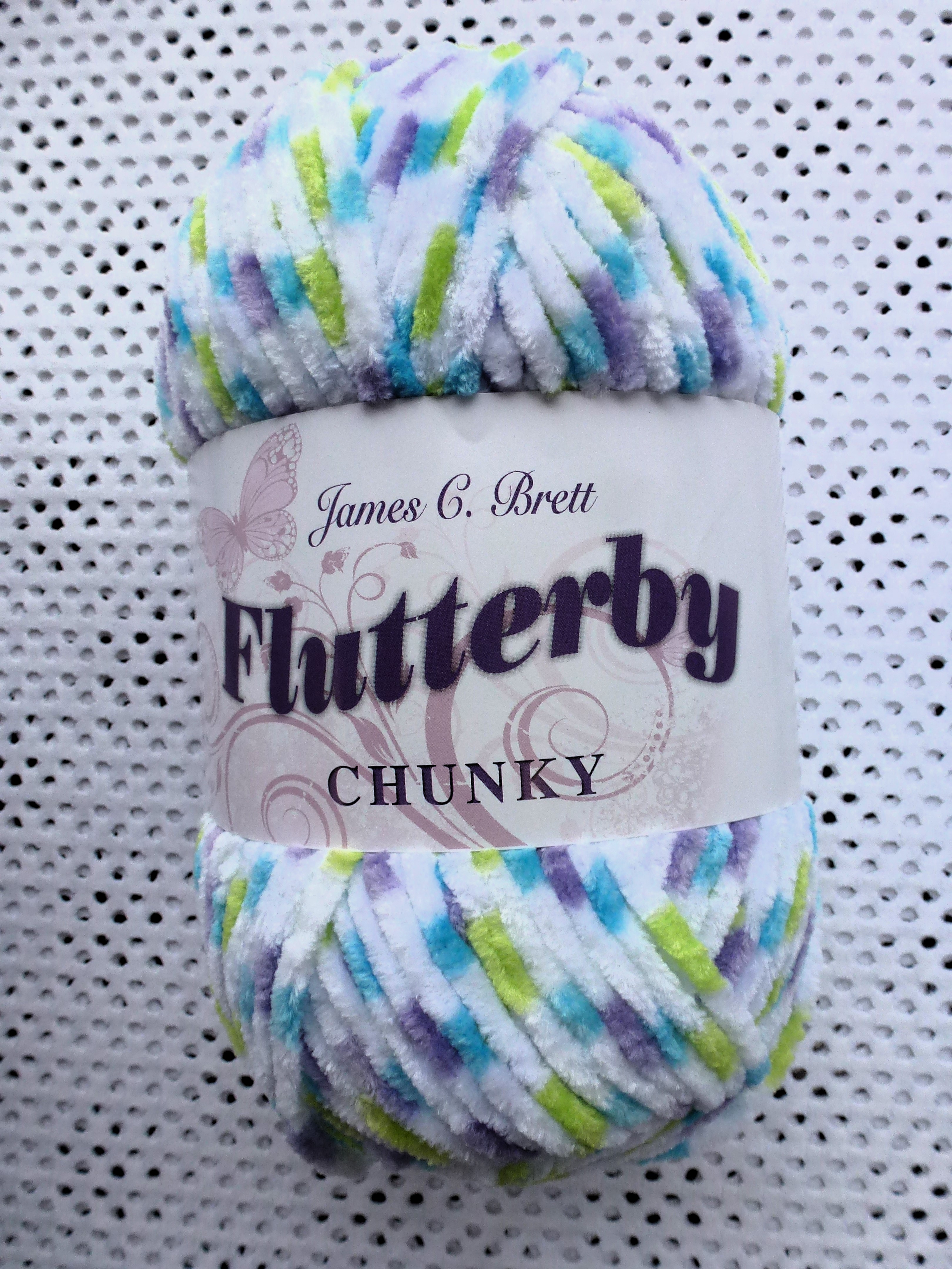 James Brett Flutterby Multi Colour CHUNKY