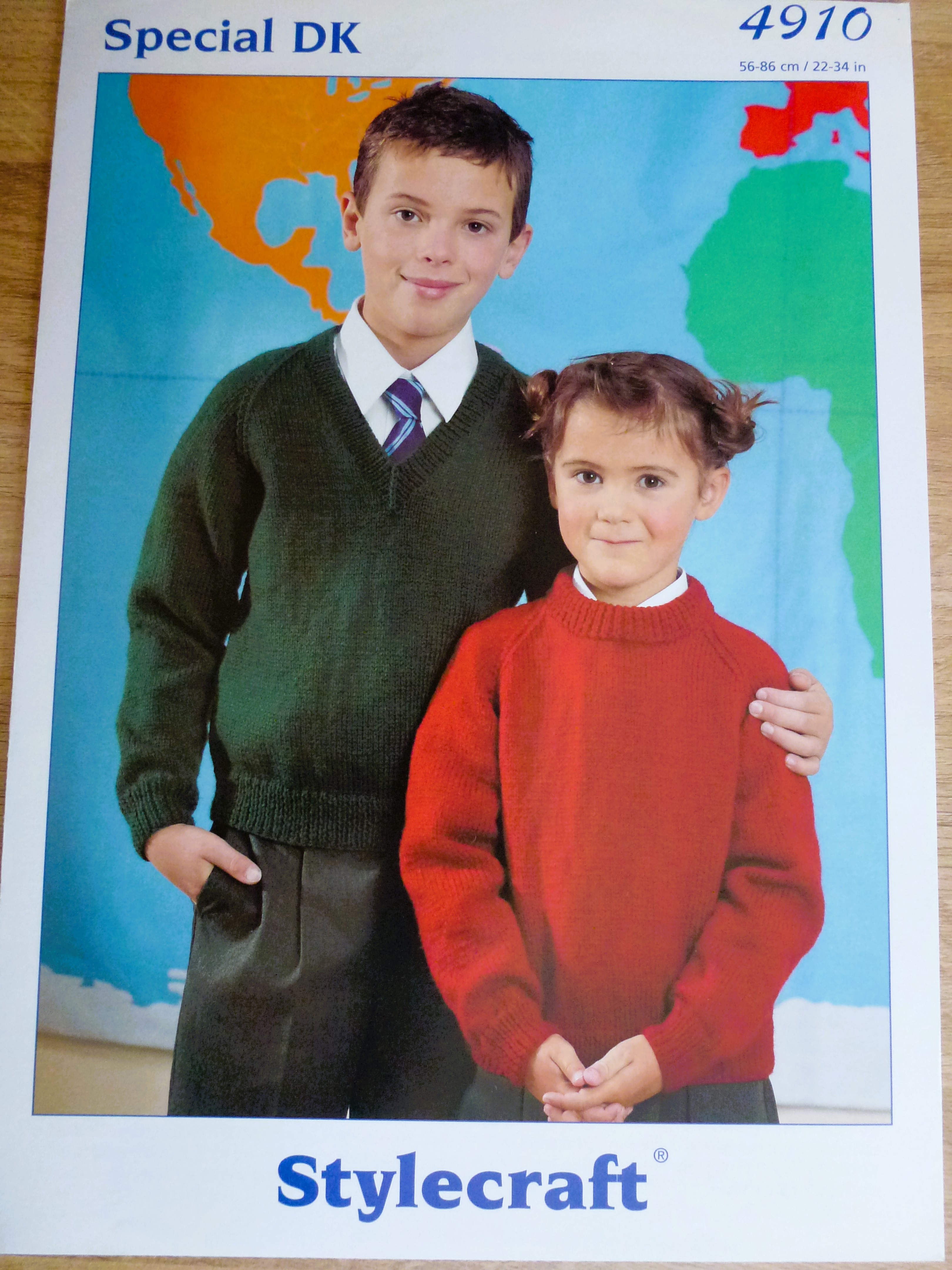 Stylecraft DK Baby/Child Knitting Patterns