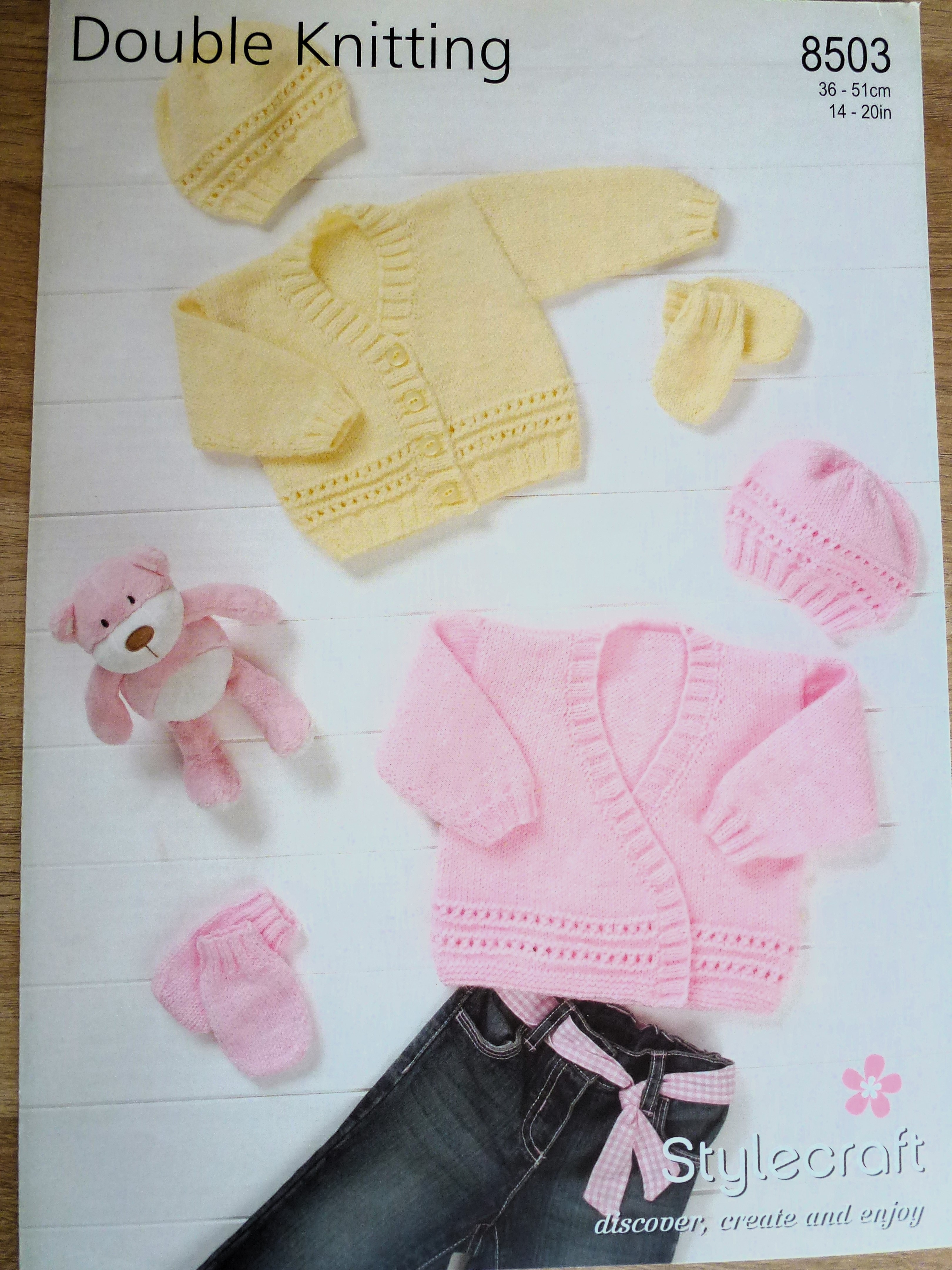 Stylecraft DK Baby/Child Knitting Patterns