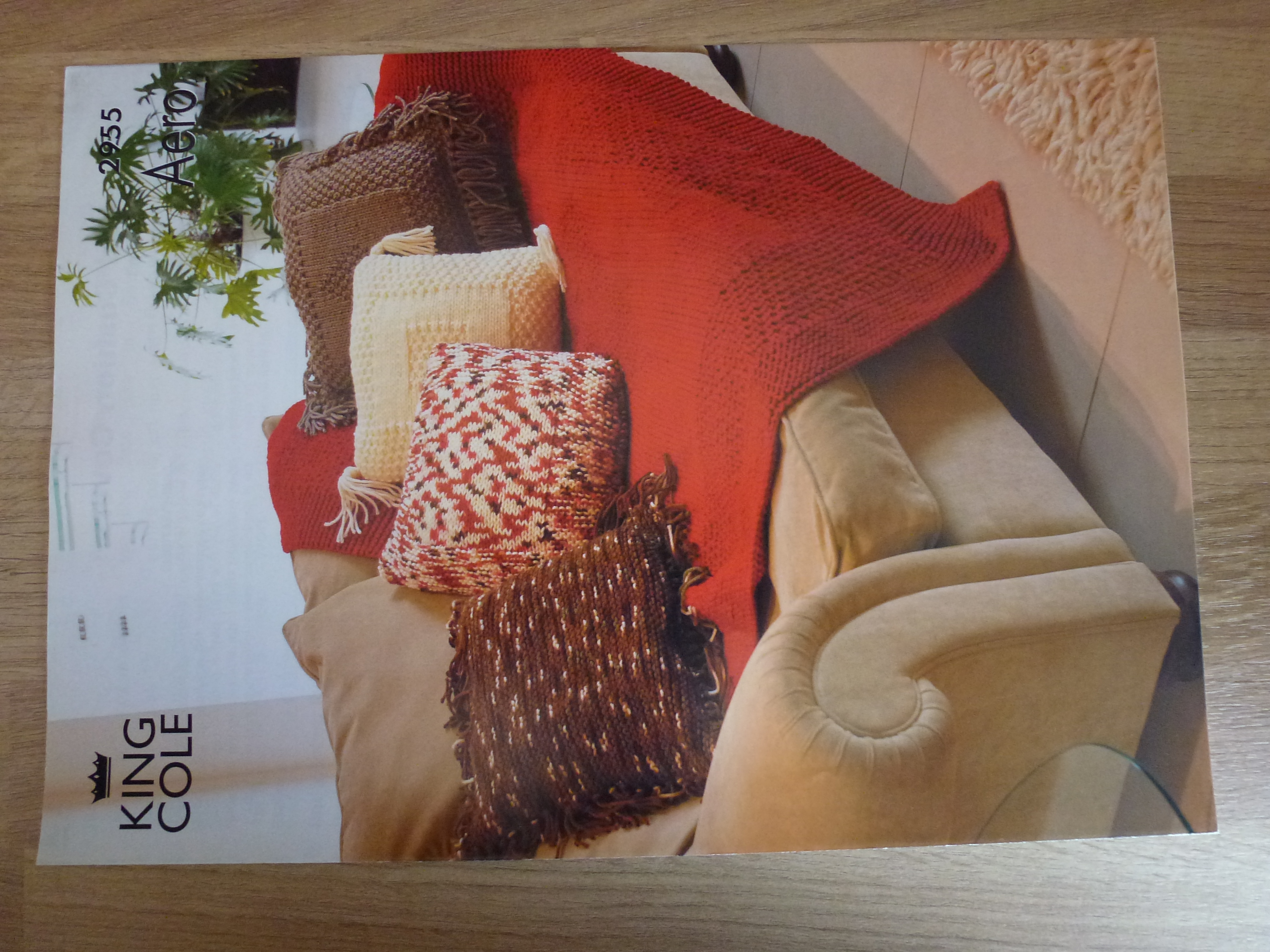 Home Comforts Knitting Patterns