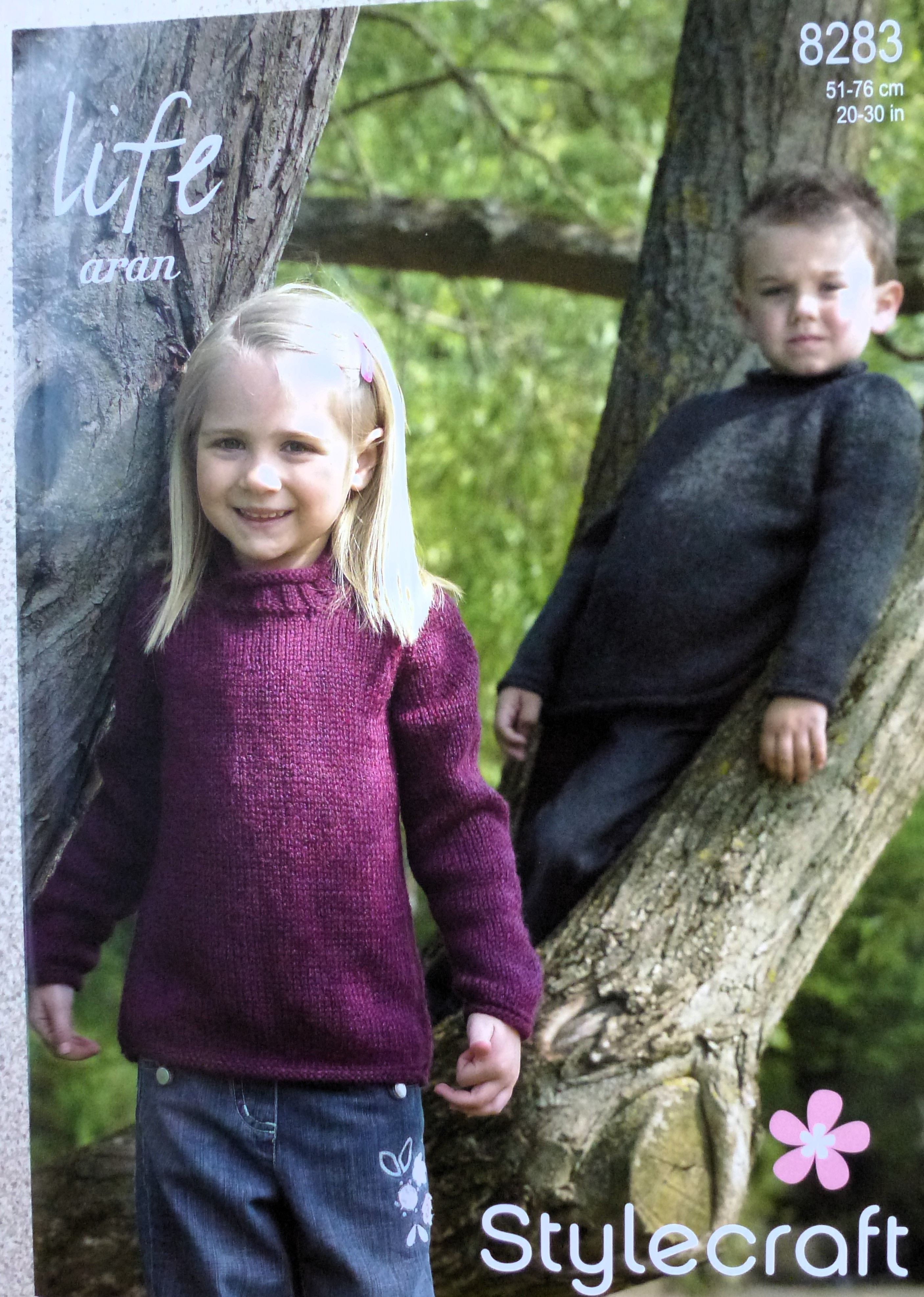 Stylecraft ARAN Baby/Child Knitting Patterns
