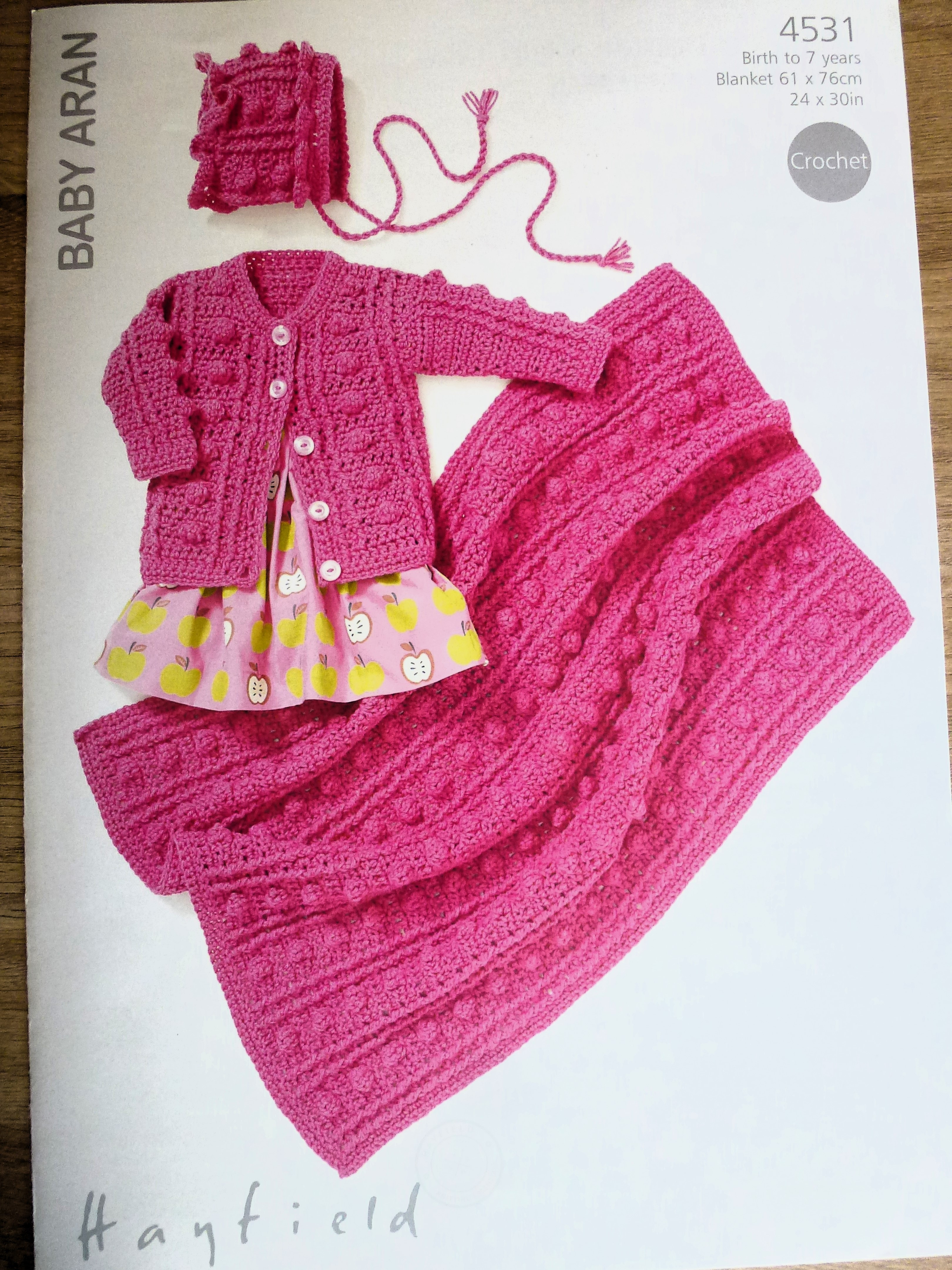 Assorted Makes Baby/Child Crochet Patterns
