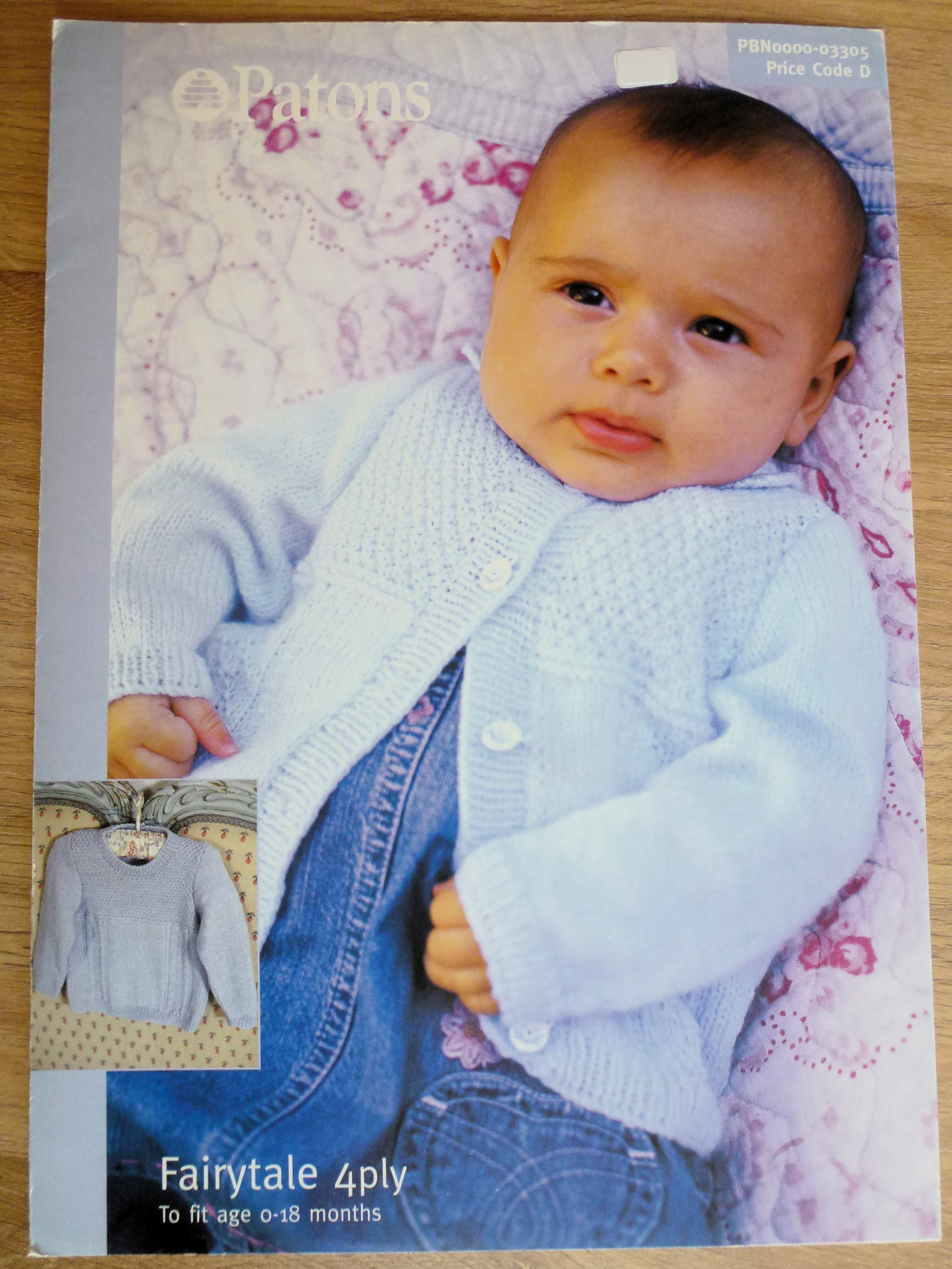 Assorted Makes 4 ply Baby/Child Knitting Patterns