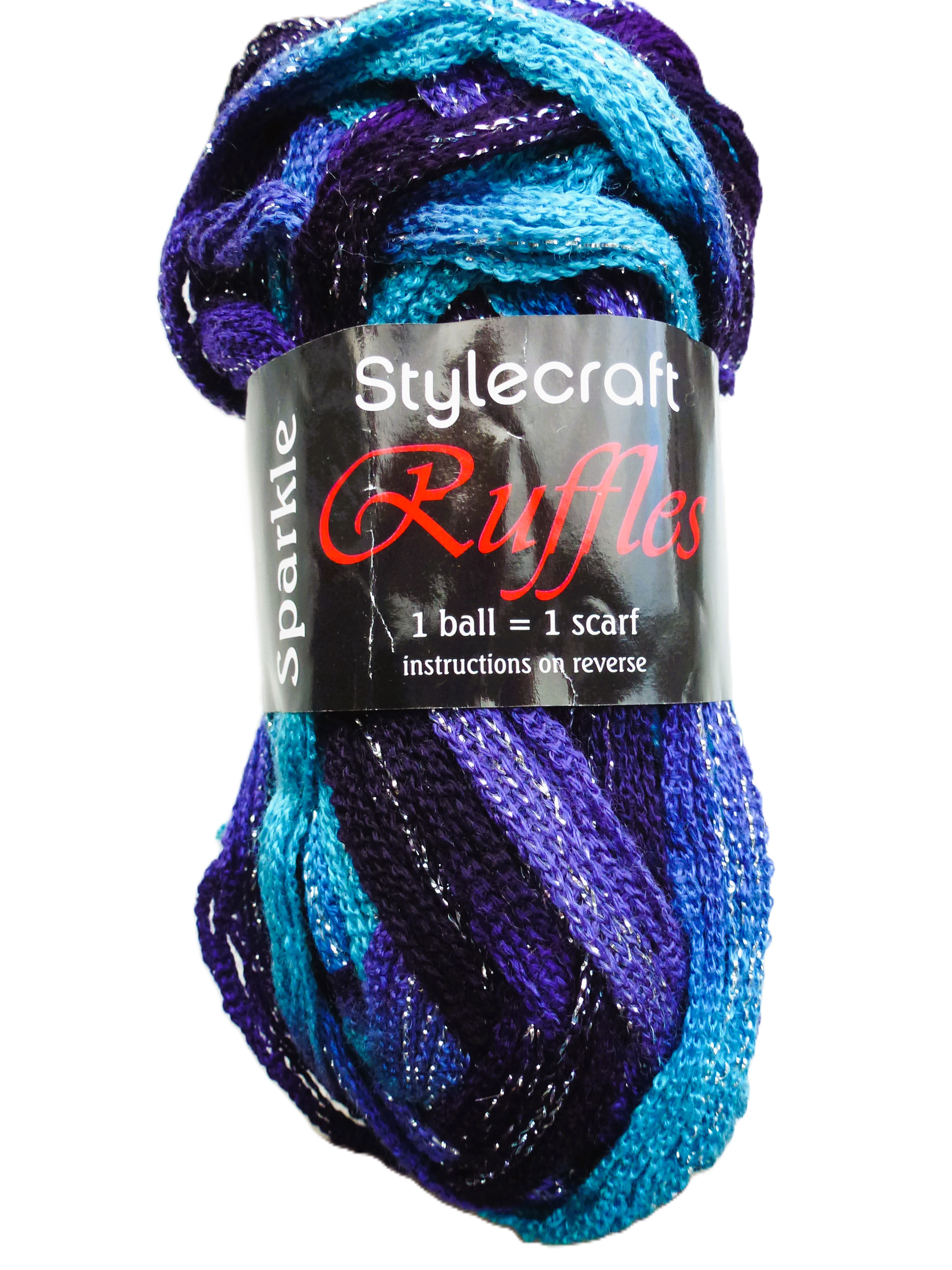 Scarf / Fashion Yarns BUNDLE 