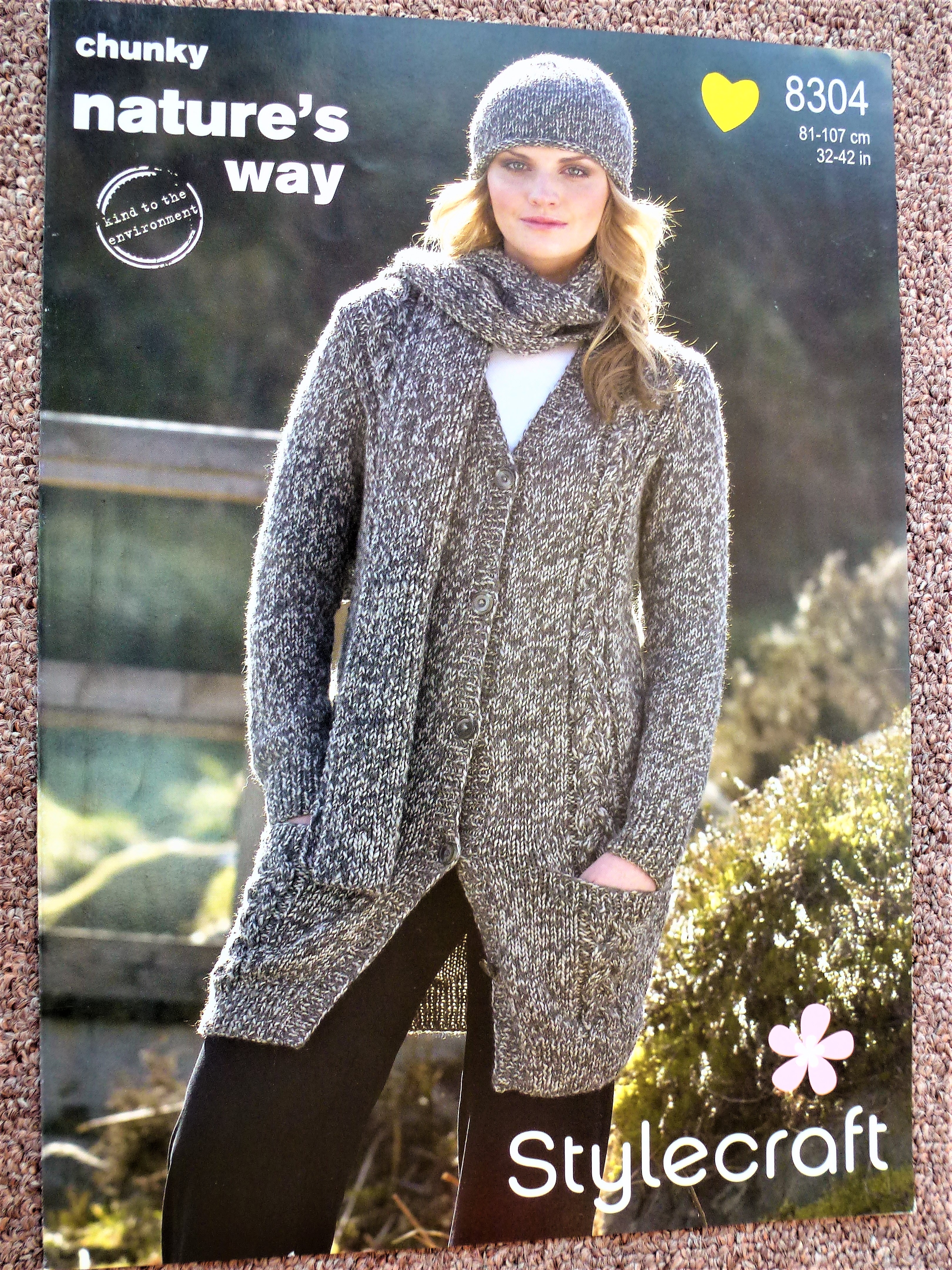 Stylecraft CHUNKY Adult Knitting Patterns