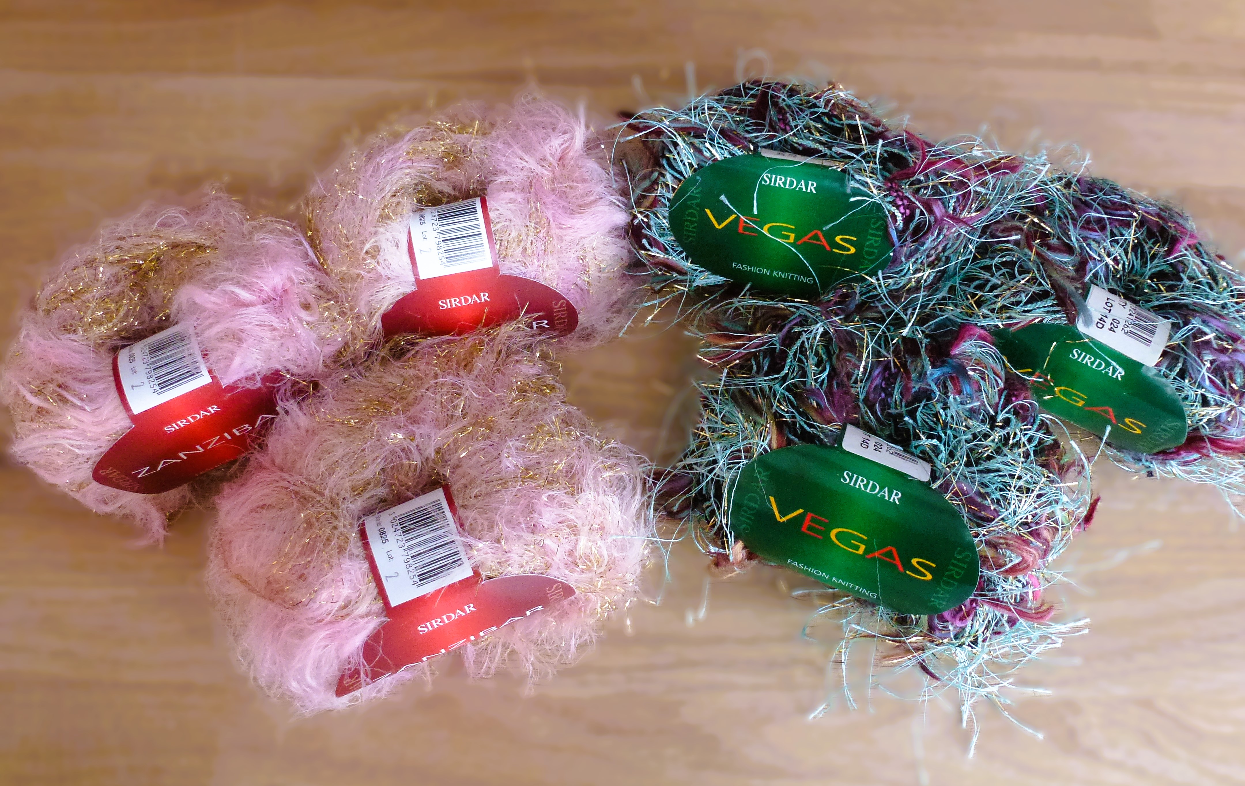 Sirdar Zanzibar & Vegas FASHION BUNDLE