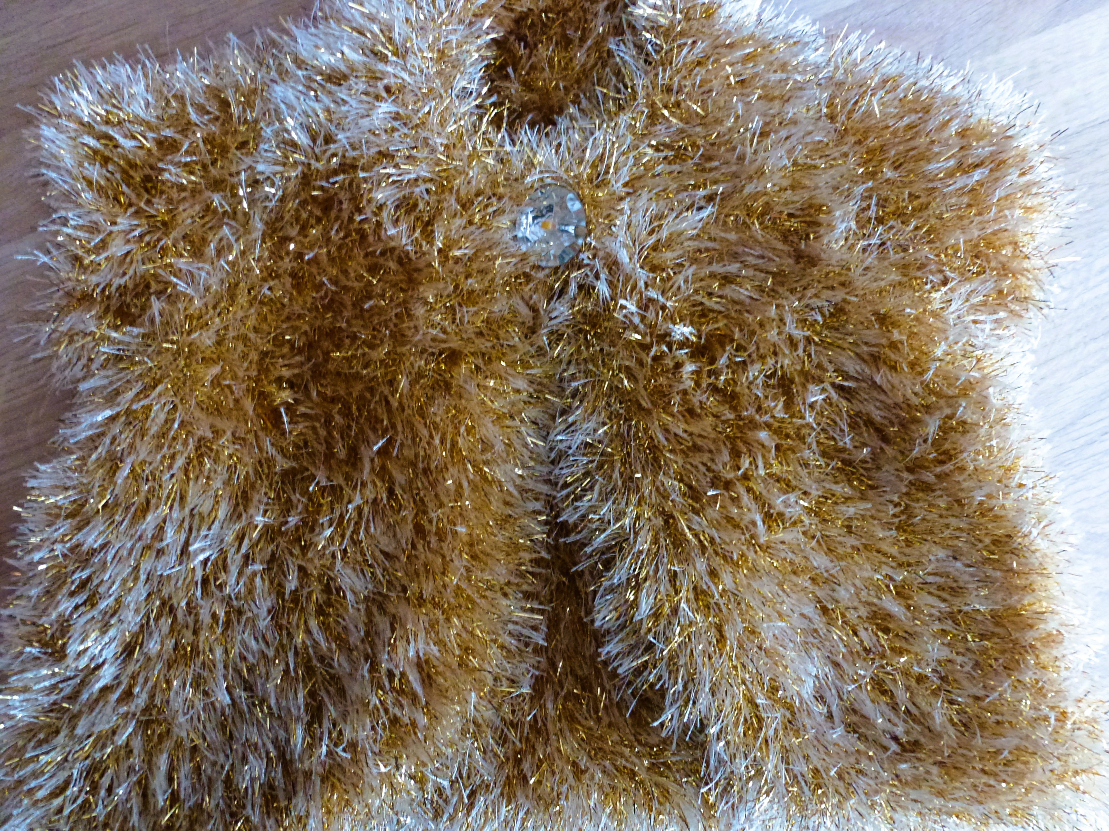 BABY PARTY Jacket - Hand Knitted